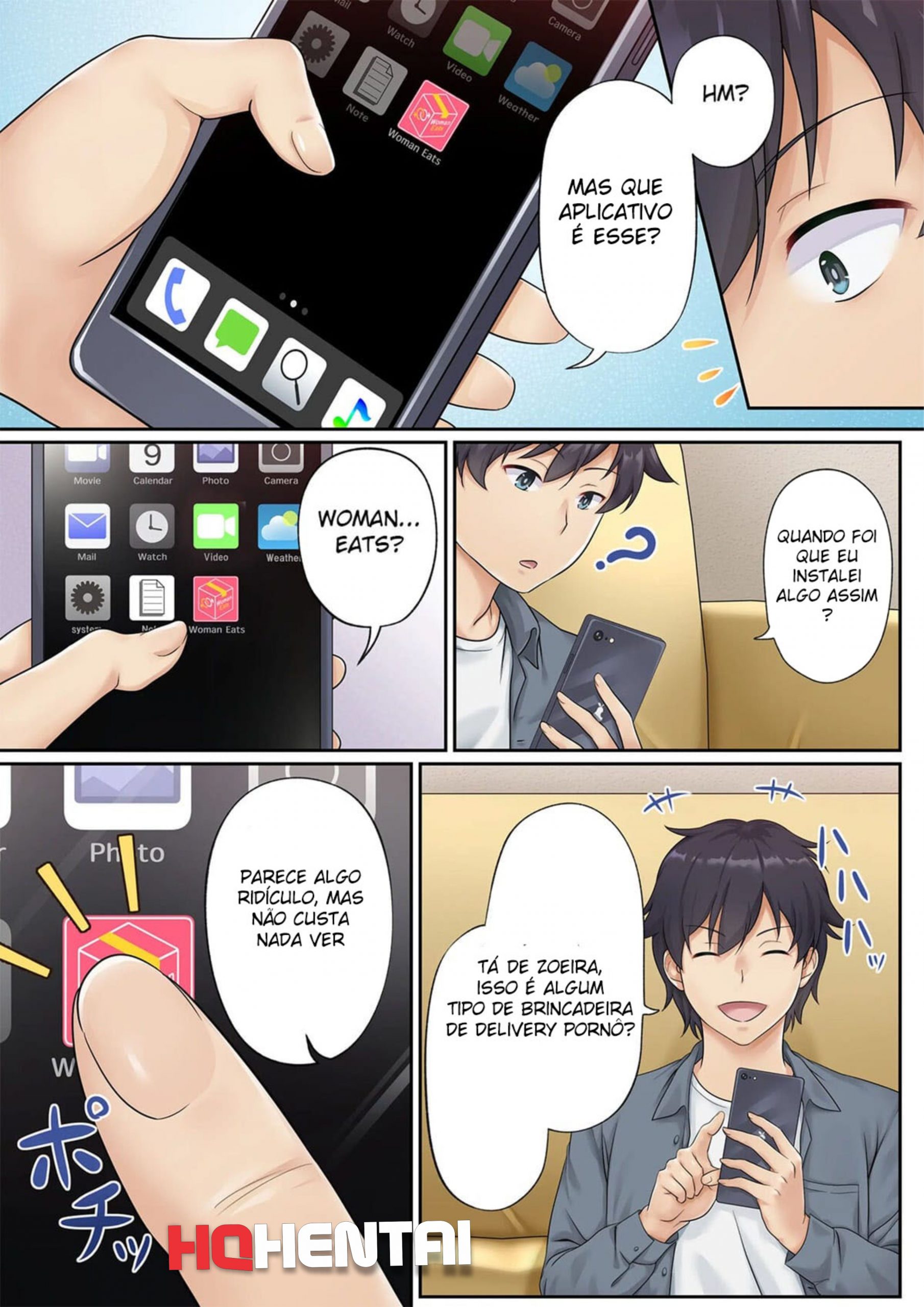 Yume No Bishoujo Takuhai Appli~ | Woman Eats ~Beautiful Dream Girl Delivery App~ - 2