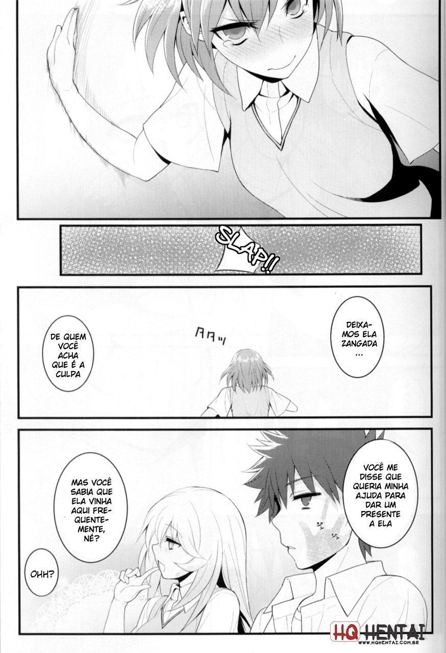 Tatoe ba Shokuhou san ga Kamijou san to Chucchu shitari suru Sonna Sekai ga Moshi aru to Sure ba. - 6