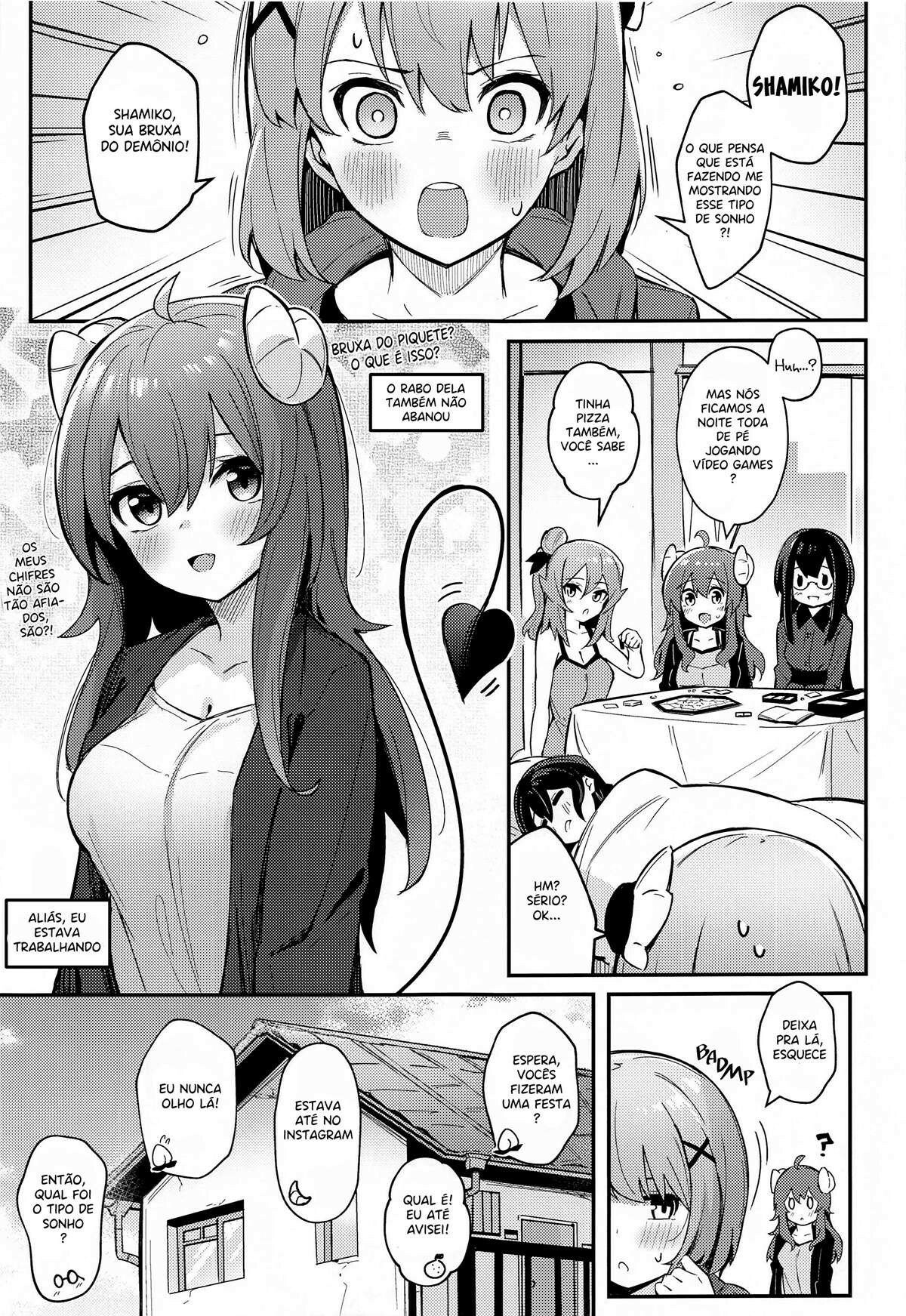 Mazoku no Usui Sho | The Demon Girl’s Thin Book - 4