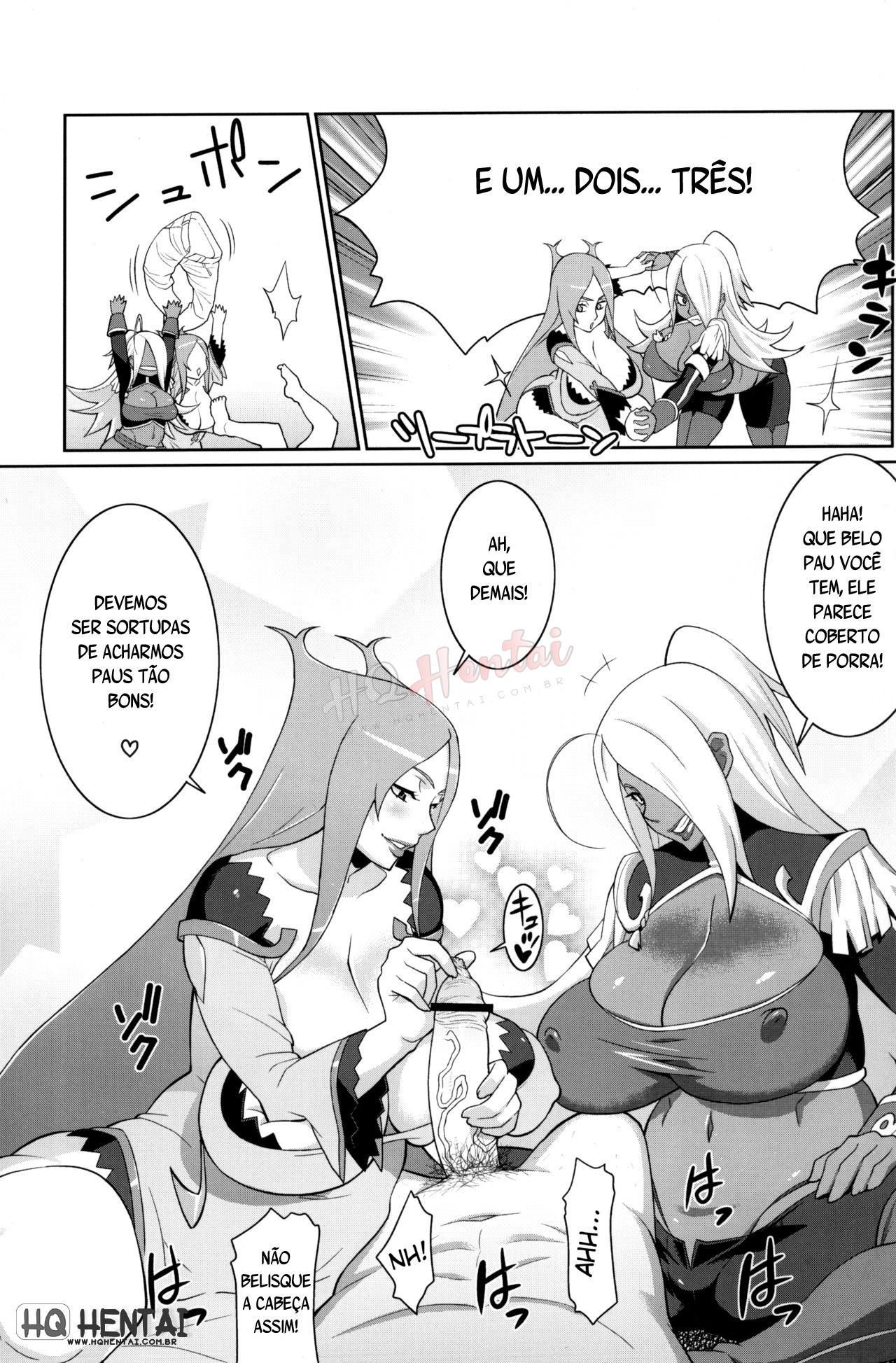 Machina & Garnet to Toshikoshi SEX Zanmai - 6