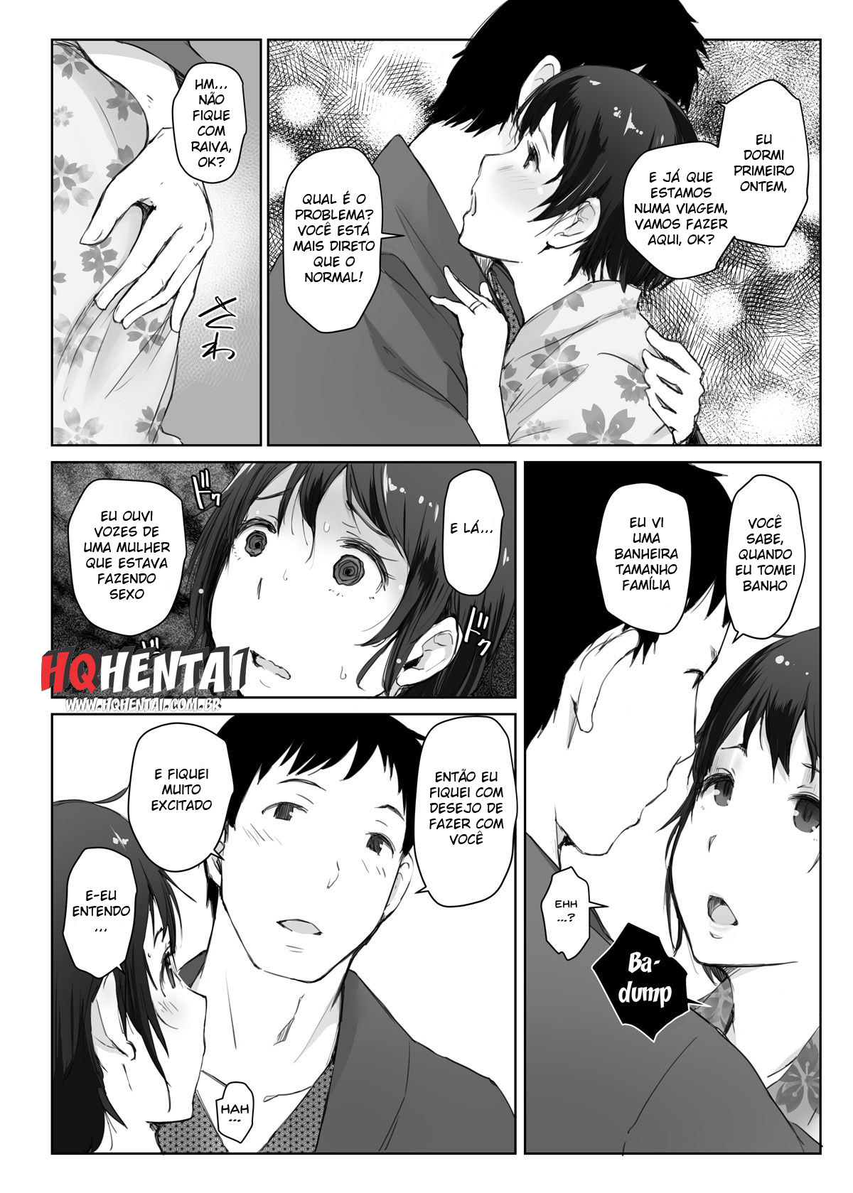Hitozuma to NTR Chounai Ryokou -Futsukame- - 5