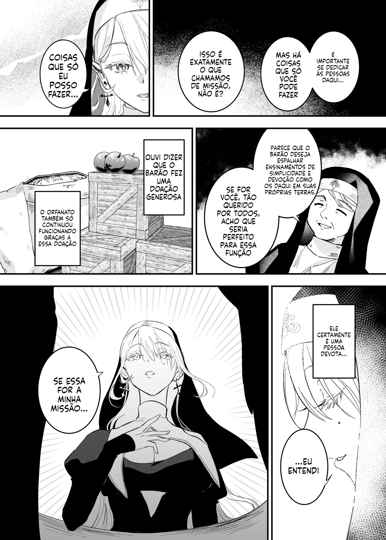 [Doujinshi] Será que isto é realmente uma oração - 5