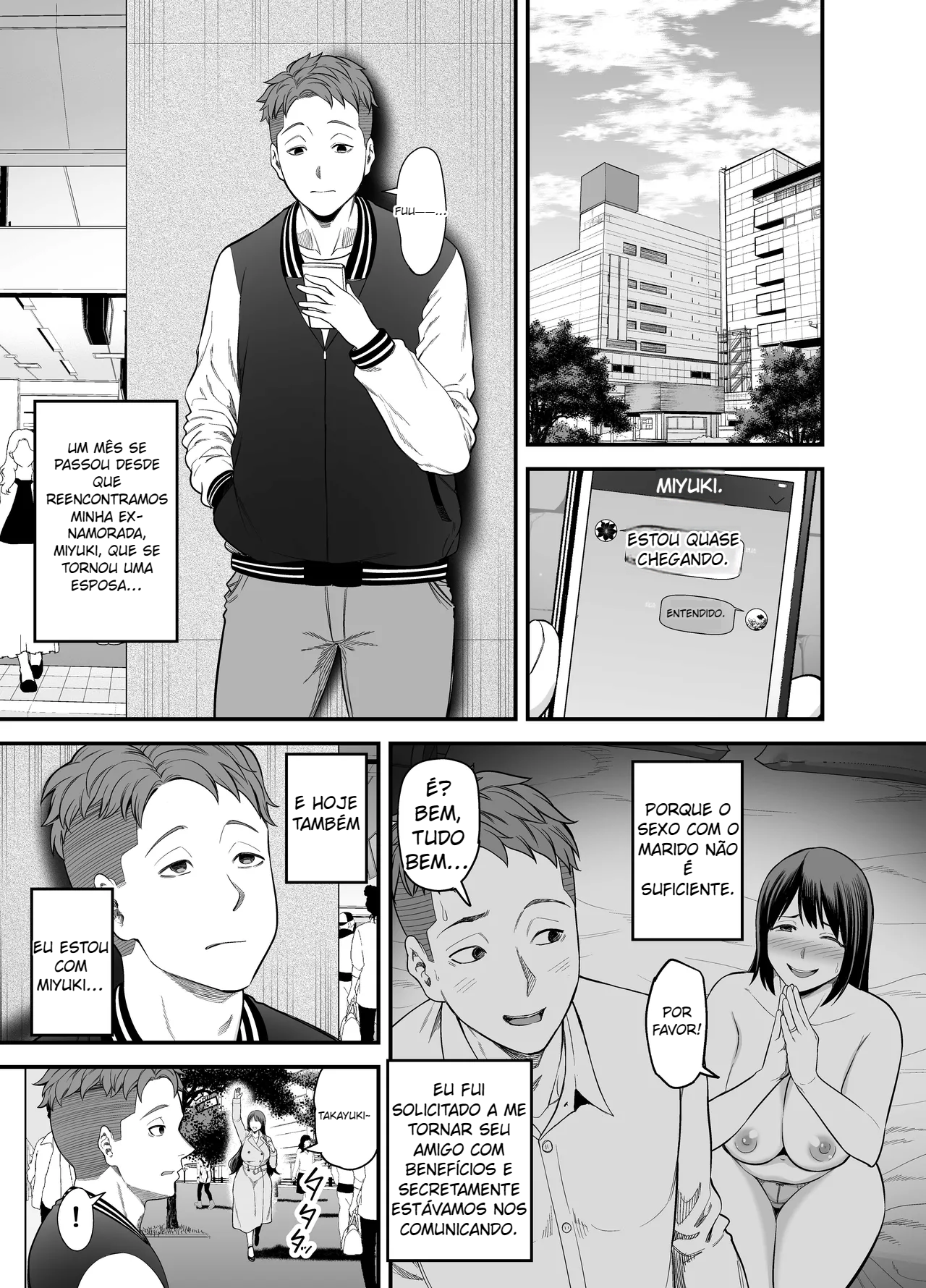 Reencontrei Minha Ex-Namorada Que Se Tornou Uma Mulher Casada… - 2