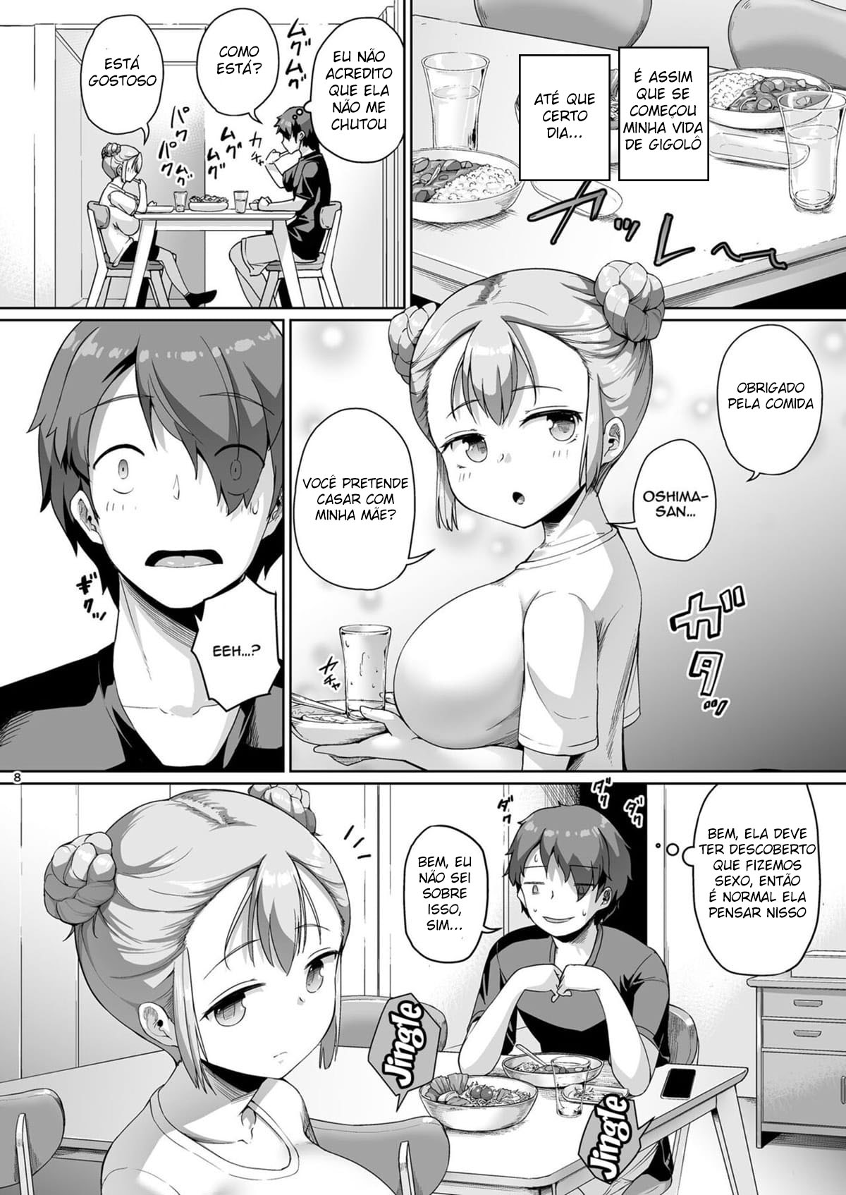 Kyonyuu no Oyako ni Osewa ni Nattemasu - 6