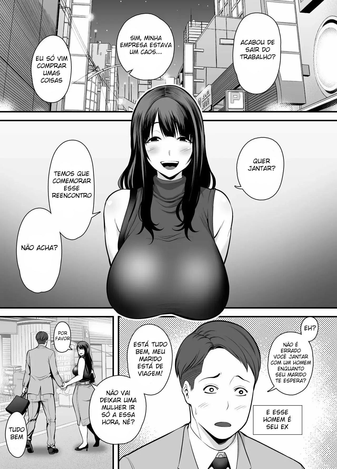 Hitozuma ni Natta Motokano to Saikai shite… - 4