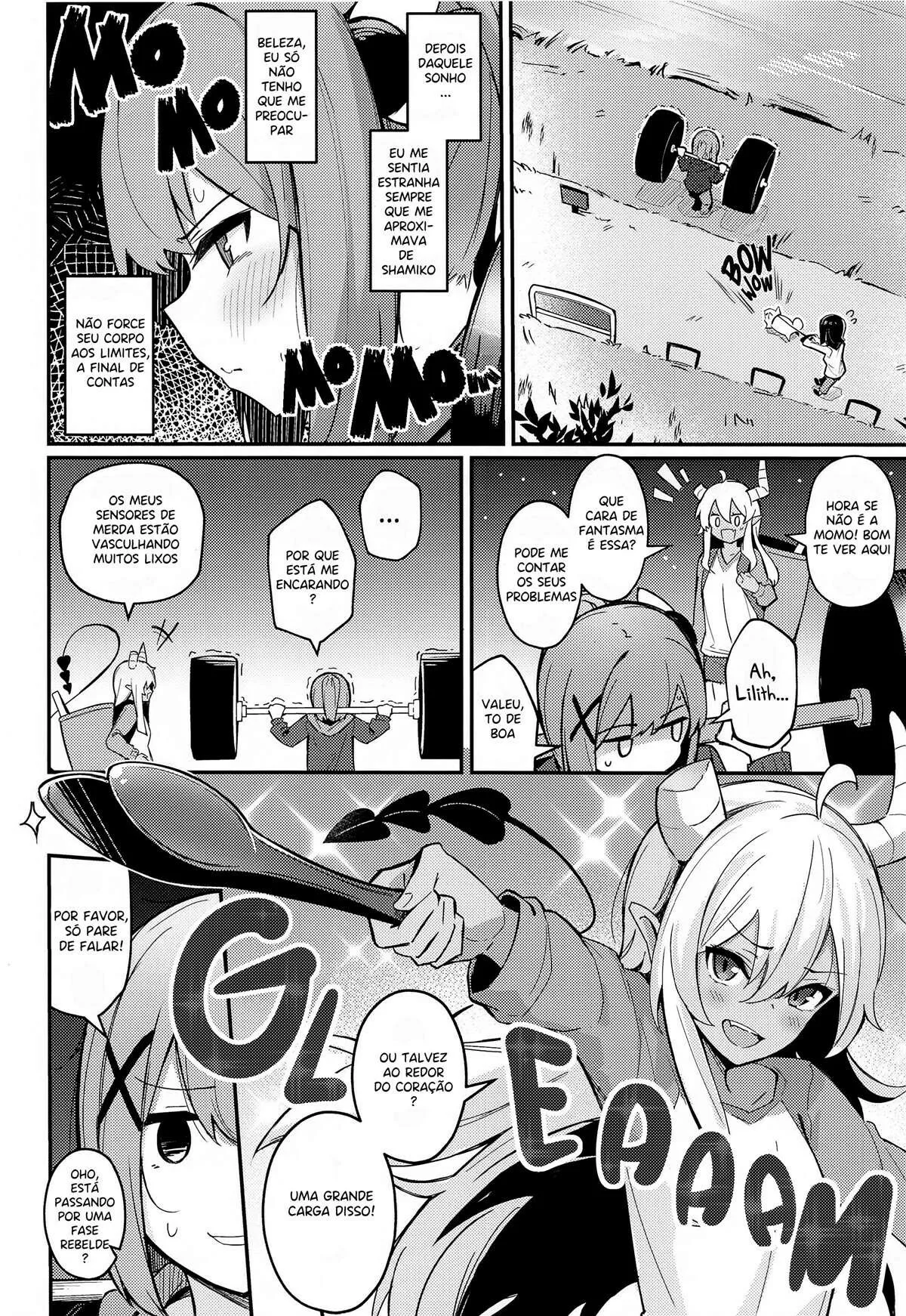 Mazoku no Usui Sho | The Demon Girl’s Thin Book - 5