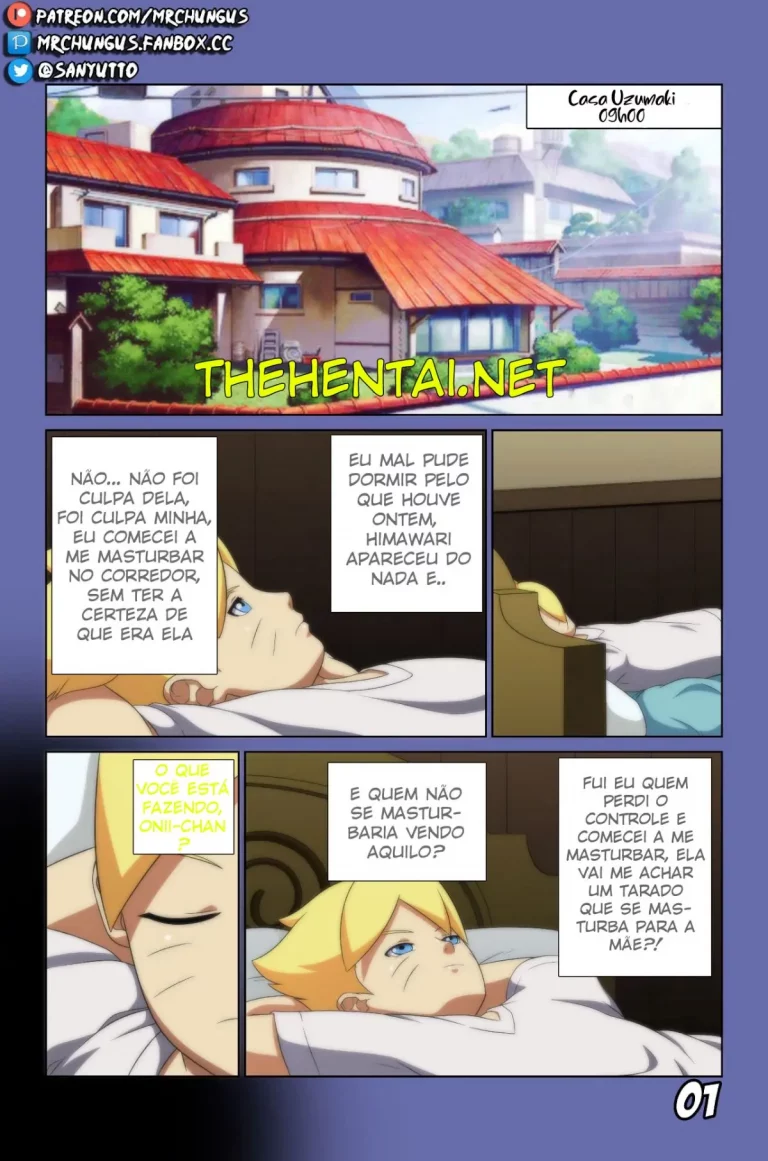 As aventuras eróticas de Boruto 2