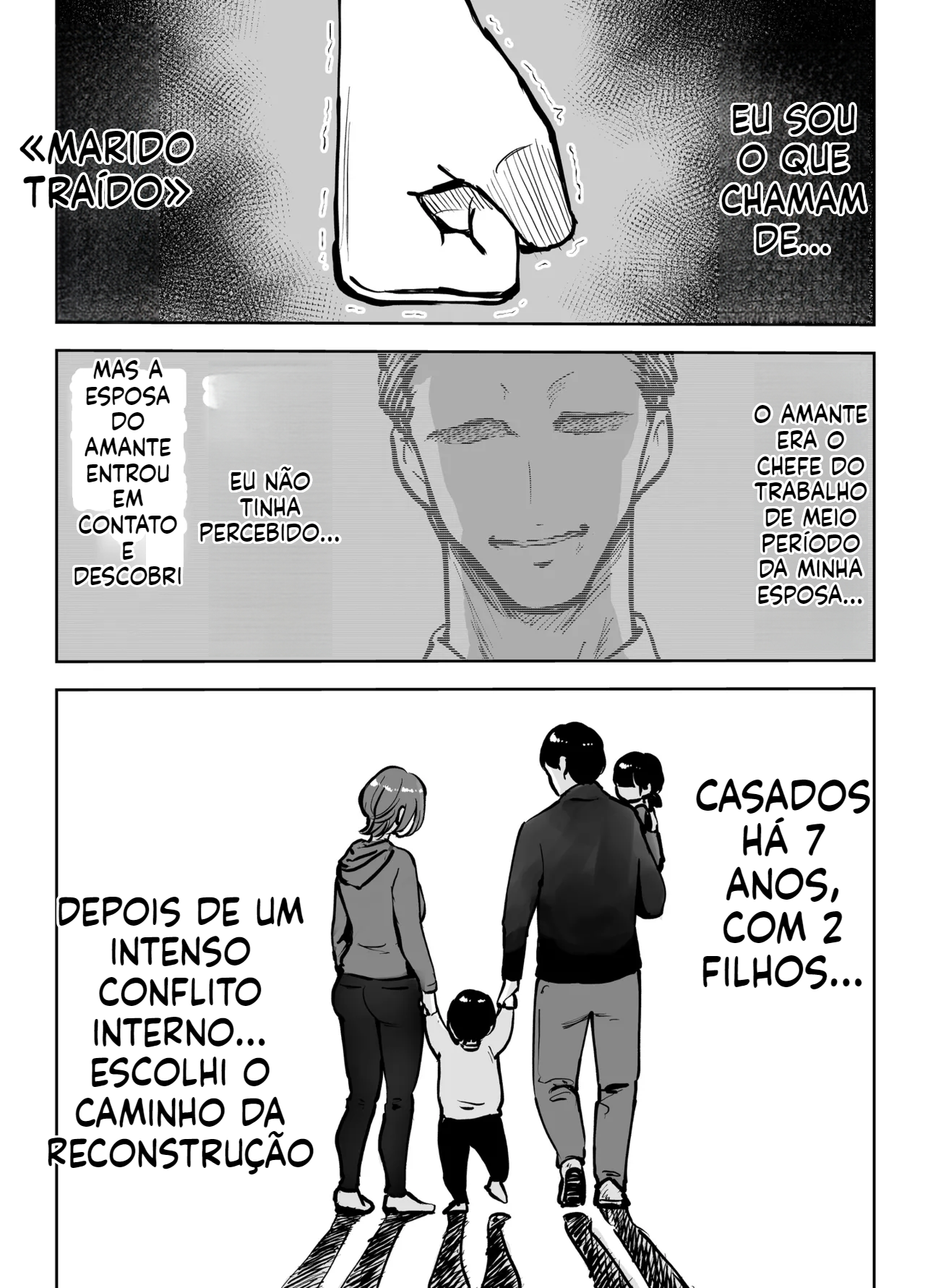 [Doujinshi] A história de um casamento reconstruído pelo sexo anal - 3