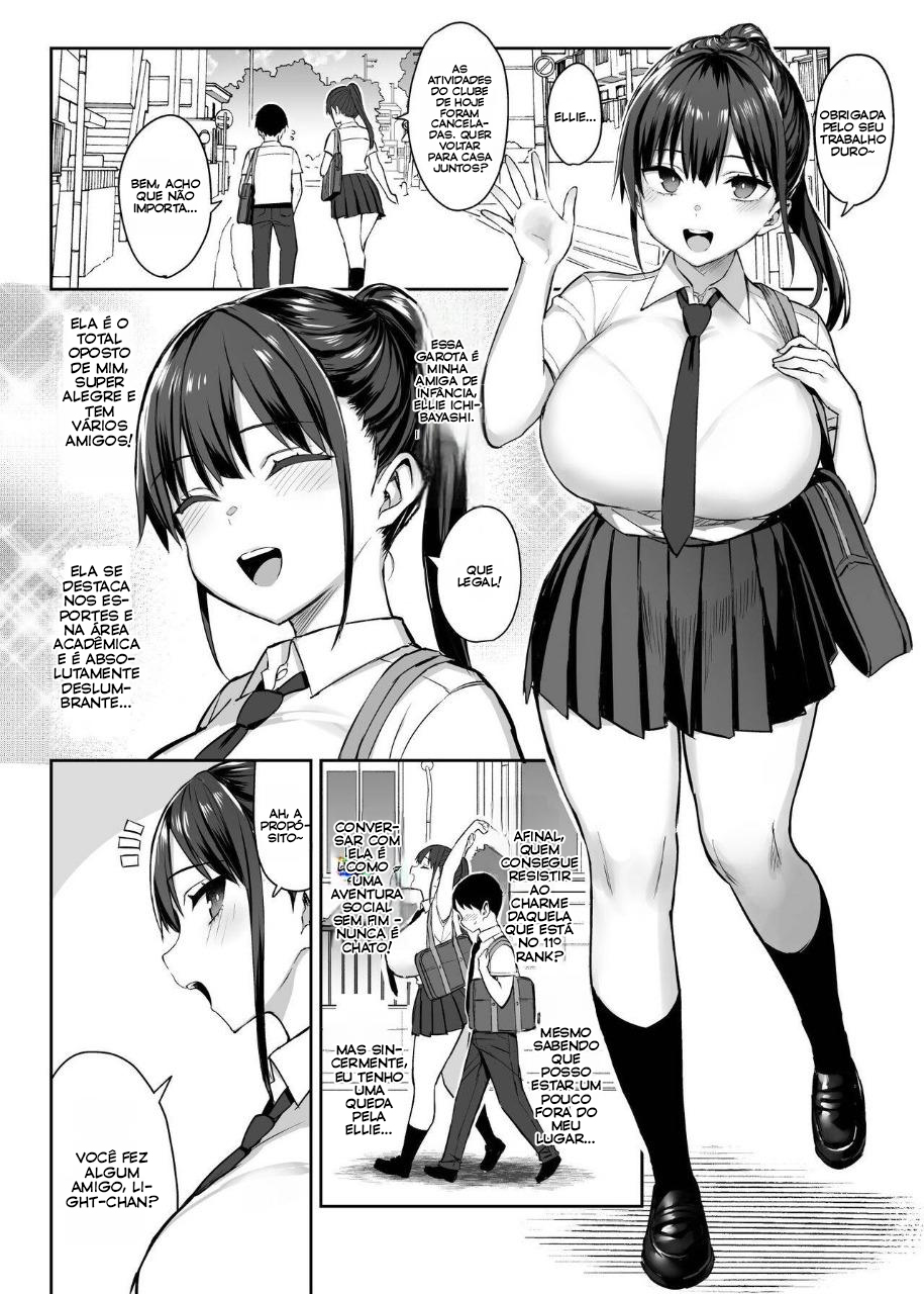 Seven days when my busty childhood friend… - 3