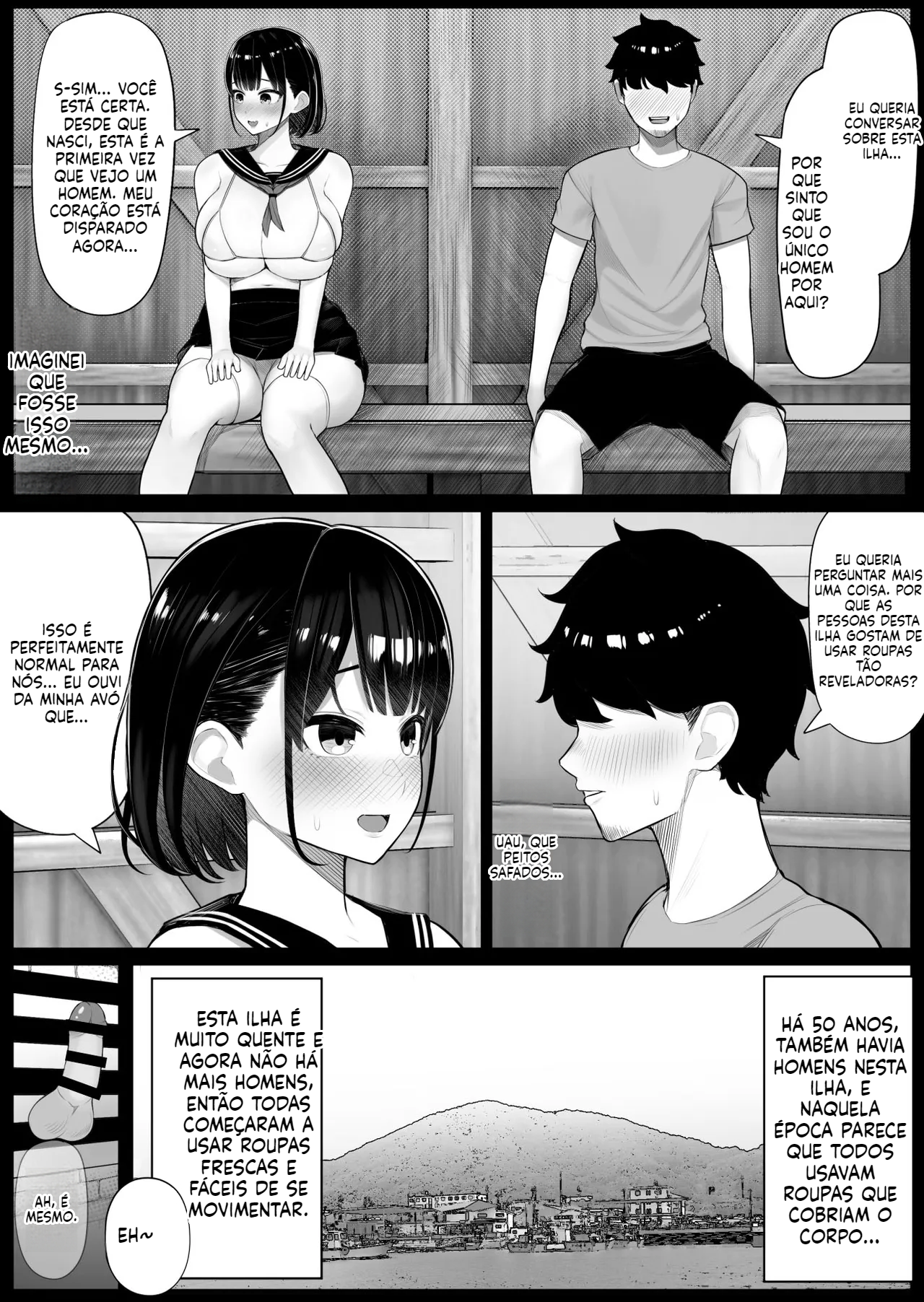 [Doujinshi] A história de como fui parar em uma ilha habitada apenas por mulheres. - 5