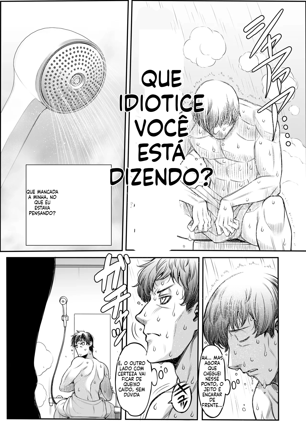 [Doujinshi] Fazendo sexo com uma subornidade até de manhã - 7
