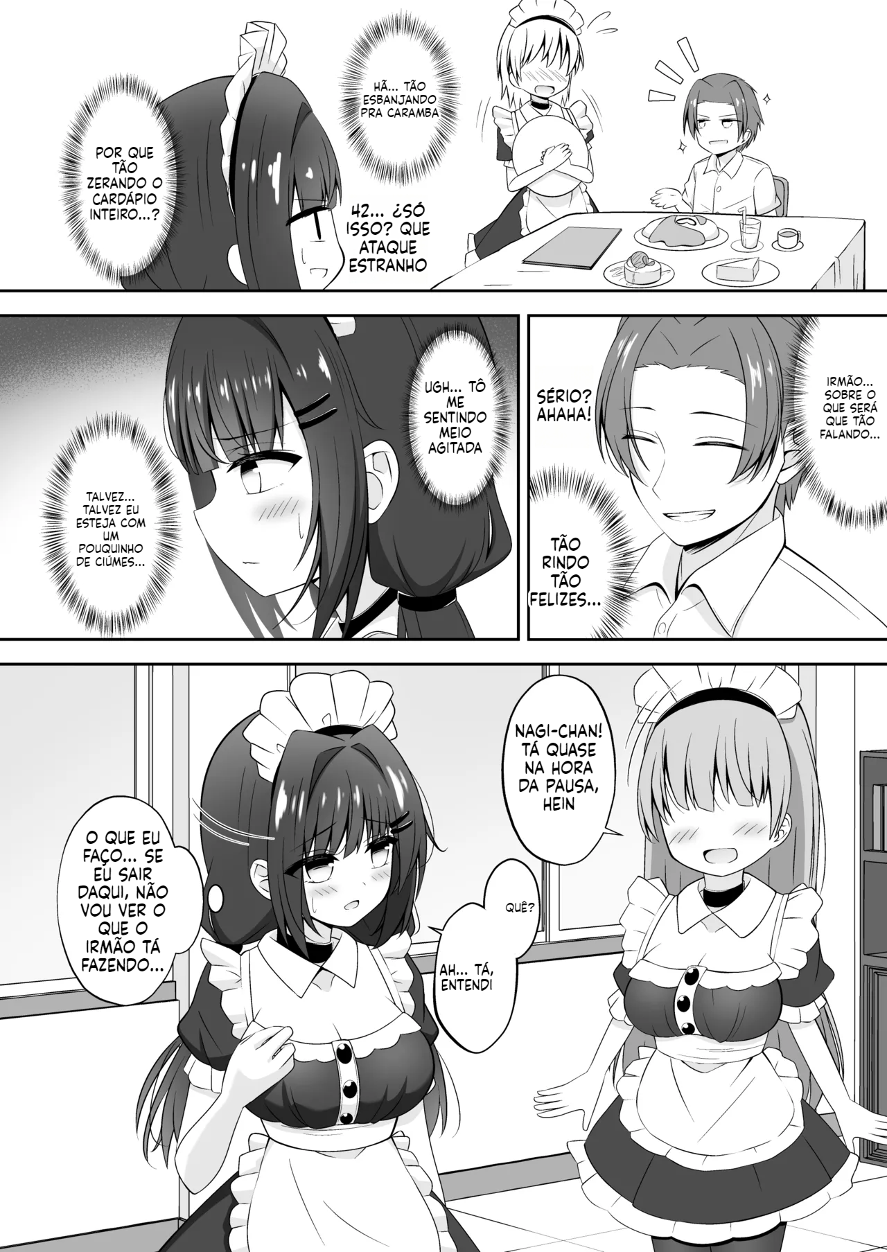 [Doujinshi] Irmãzinha pervertida é apaixonada pelo seu irmão – Part 3 - 7