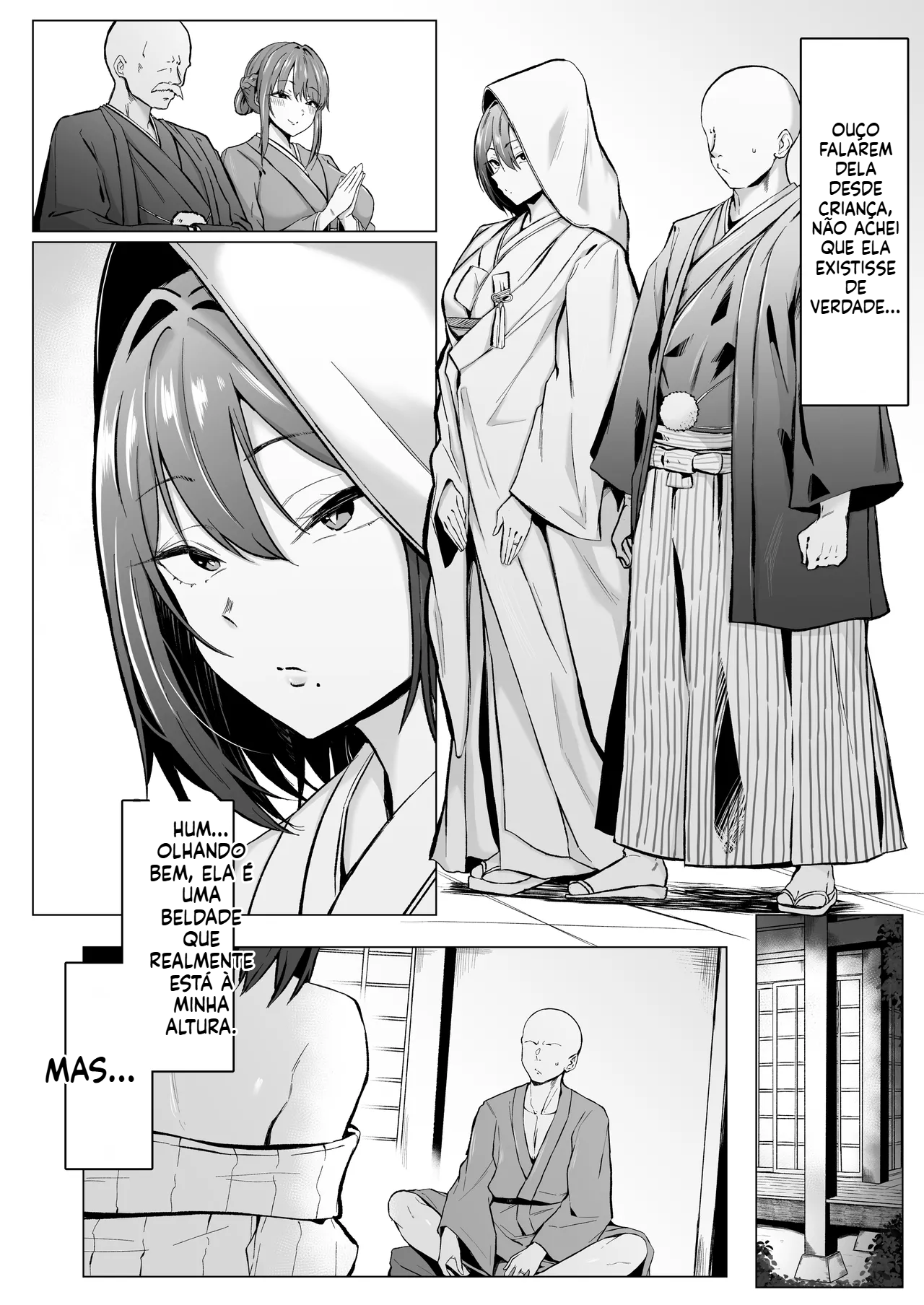[Doujinshi] A Esposa que Colocou o Marido Autoritário em Seu Lugar - 3