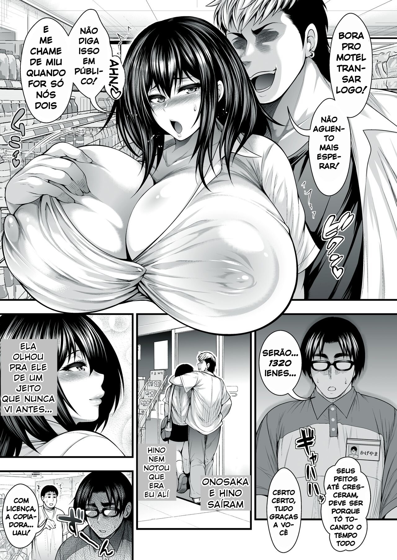 InCha no Boku ga Suki na Ko ga DQN no Kanojo datta node Yarichin Shugyou Shite Netotte Yatta - 7