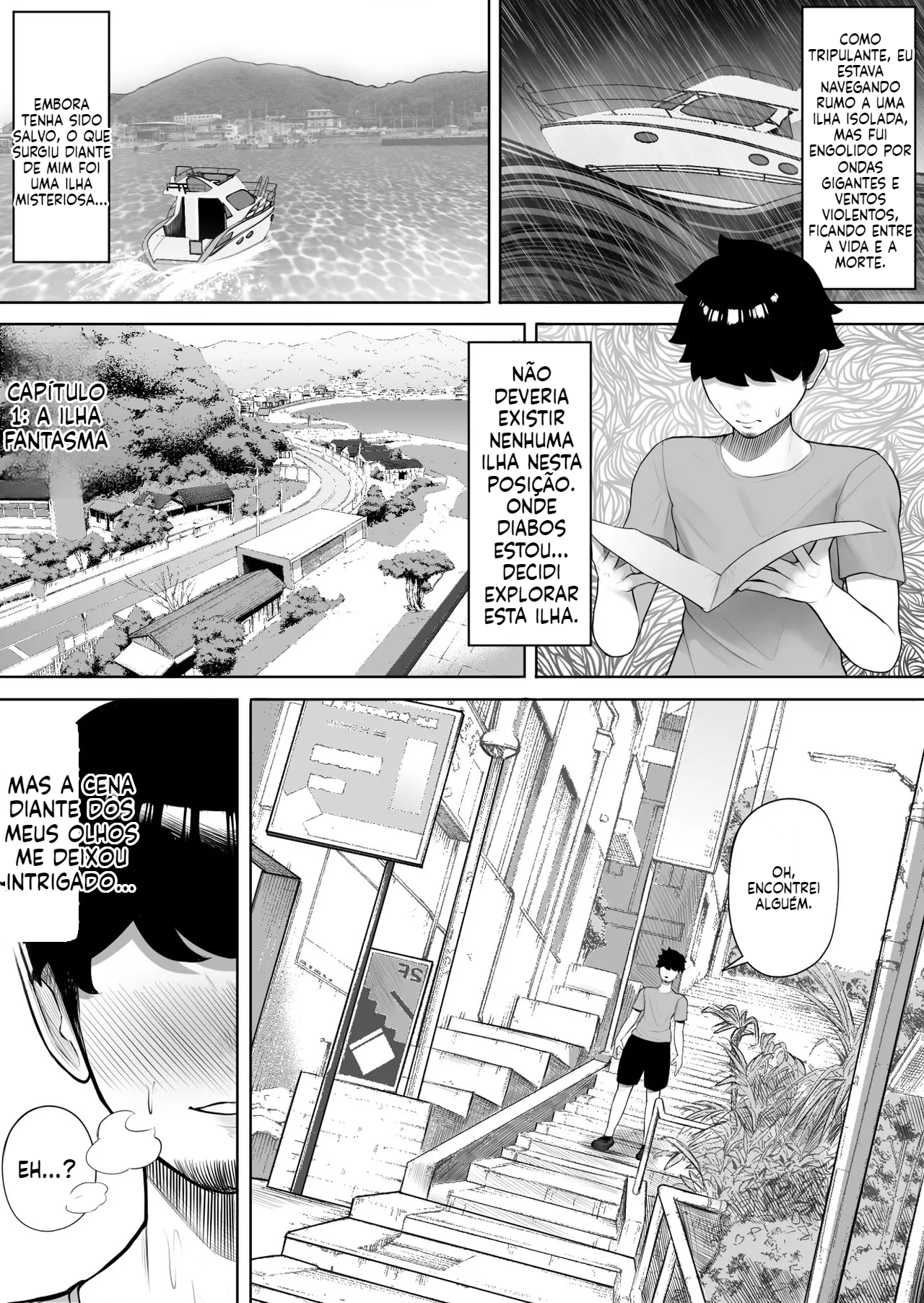 [Doujinshi] A história de como fui parar em uma ilha habitada apenas por mulheres. - 2