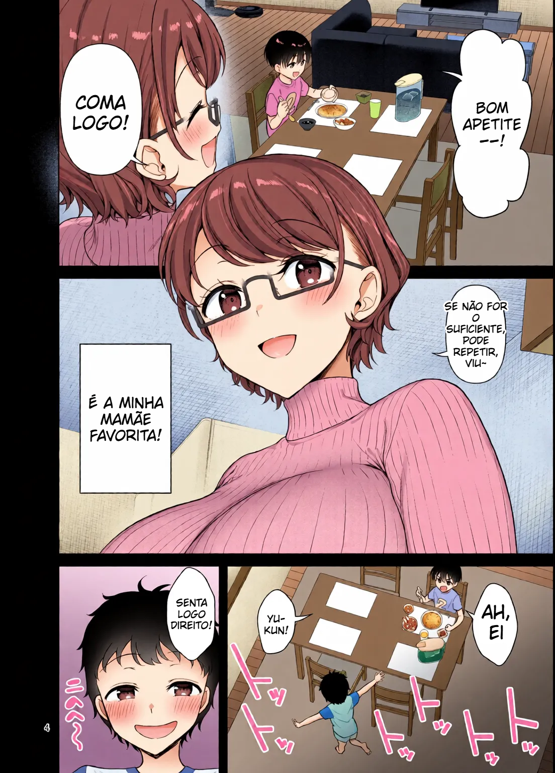 (Asahina Hikage) Boku no Mama wa Otouto no Mae de dake Dosukebe ni Naru - 4