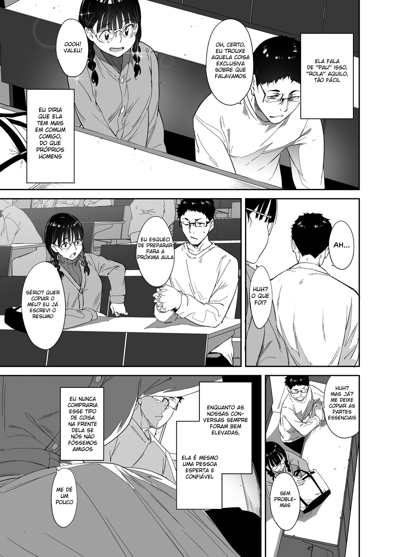 Otaku Tomodachi to no Sex wa Saikou ni Kimochi Ii | Sex with Your Otaku Friend is Mindblowing - 3