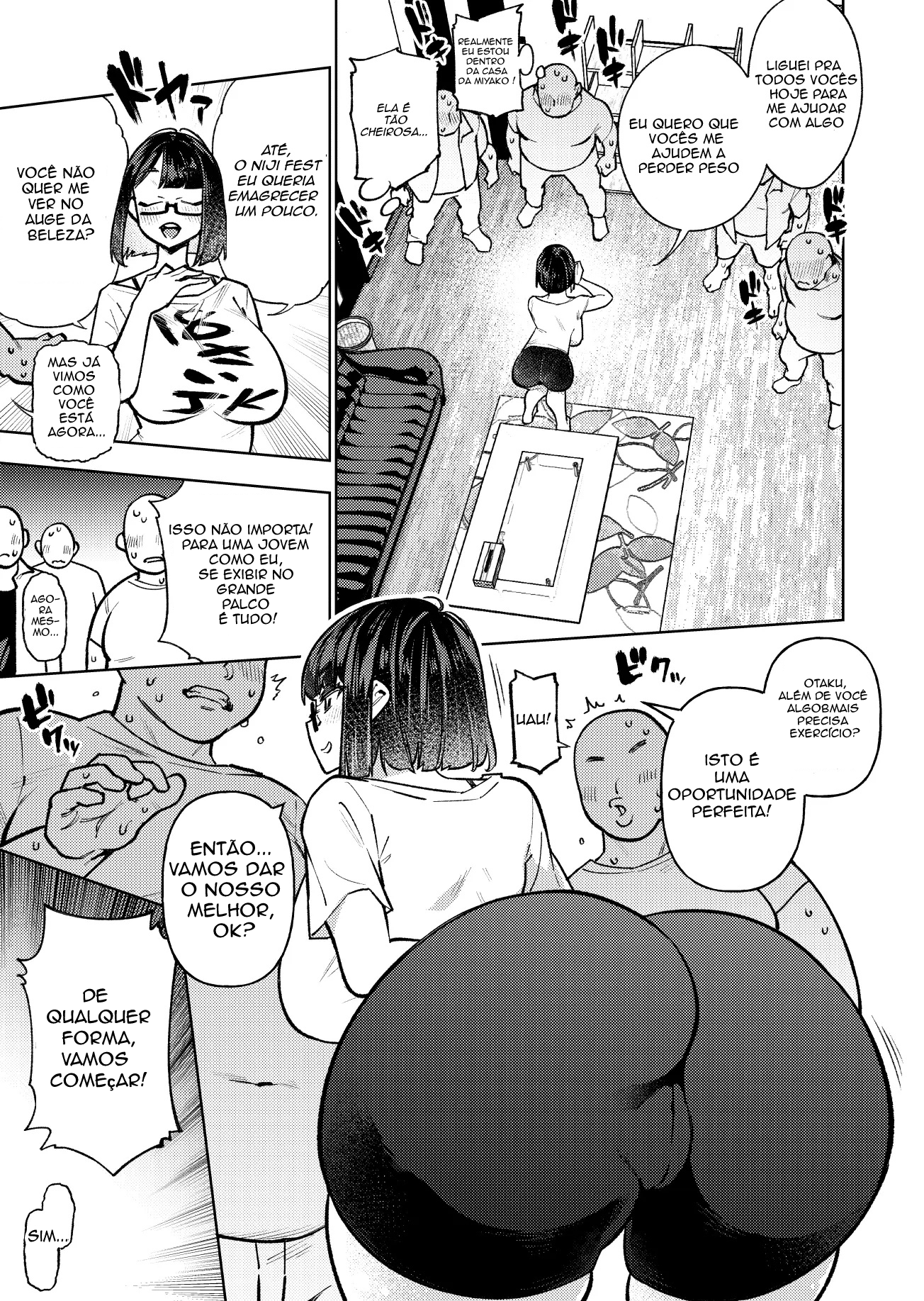 Muchimuchi JK To SEX Diet, Suru? - 6