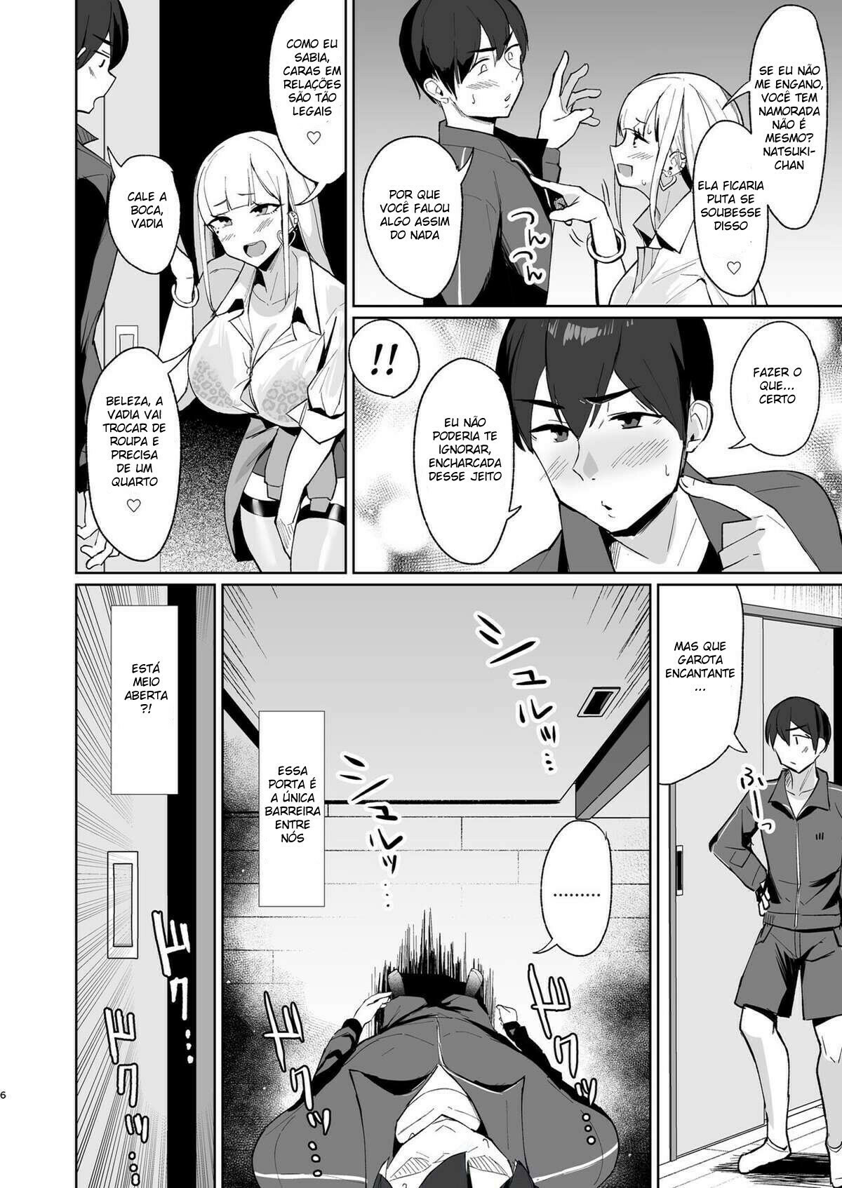 Ecchi na Gal JK to Amayadori Tsuide ni Uwaki Koubi Shichau Yatsu. | Sexo Infiel com uma colegial morena enquanto se abriga da chuva - 5
