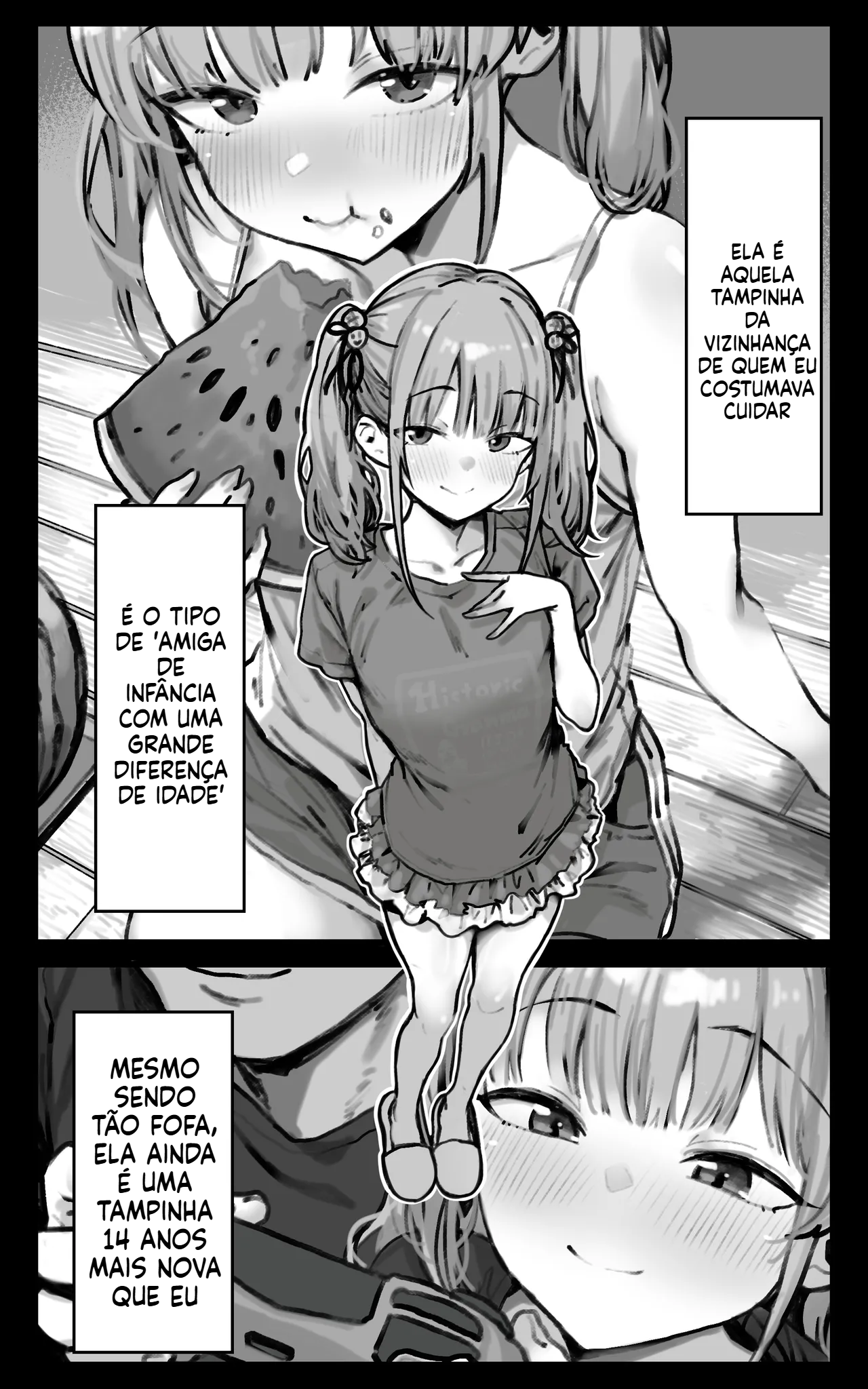 (Doujinshi) Fazendo sexo até engravidar - 3