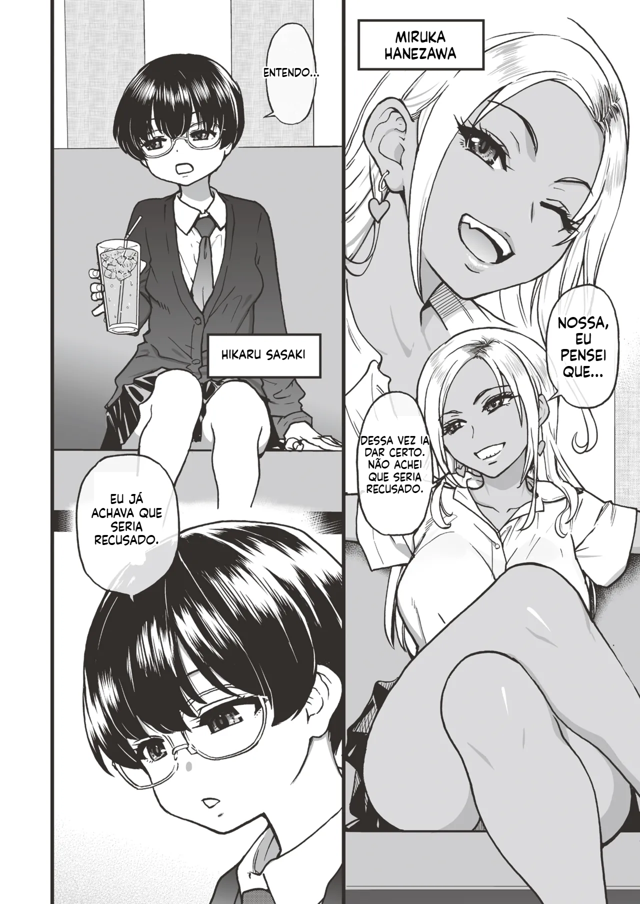 [Doujinshi] A Tentação da Minha Amiga Comprometida - 7