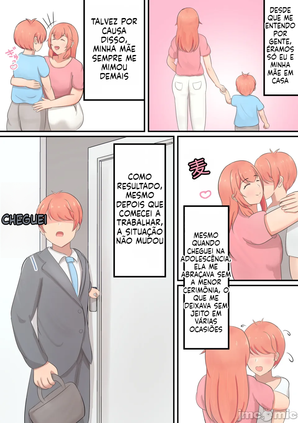 [Doujinshi] Uma história sobre uma mãe extremamente dedicada que satisfaz os desejos sexuais do filho. - 2