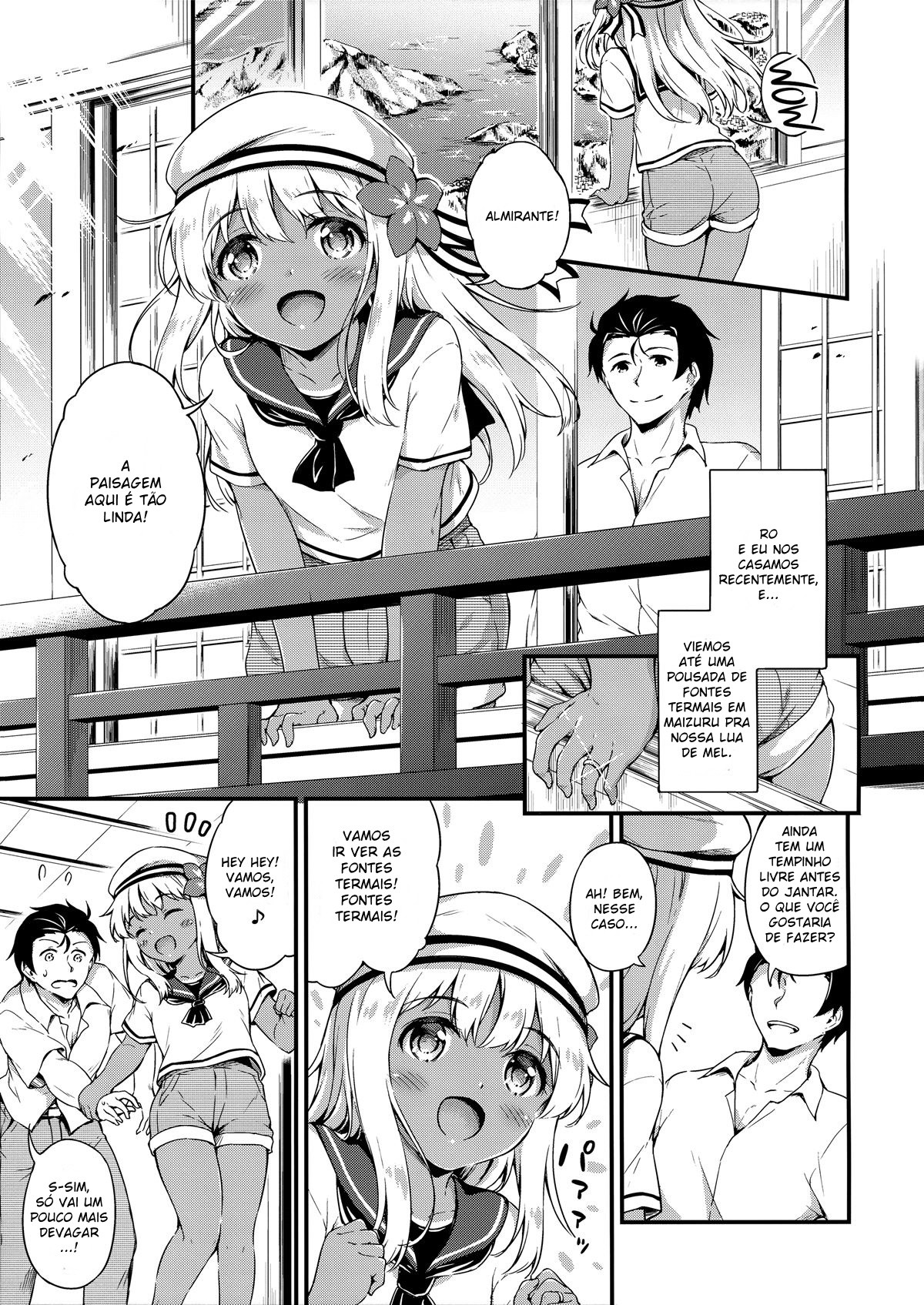 Ro-chan to Onsen Ryokan de Shippori to desutte - 2