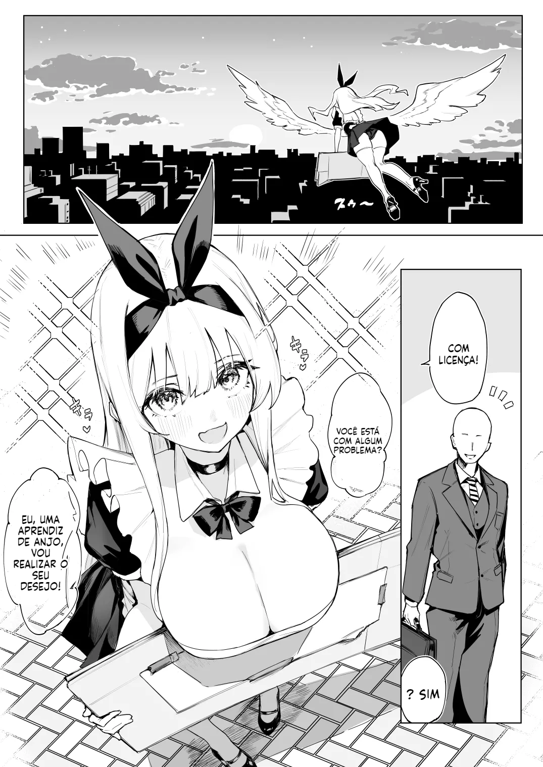 [Doujinshi] Peguei uma Anja e a Engravidei: A Crônica de Transformá-la em uma Onahole - 3