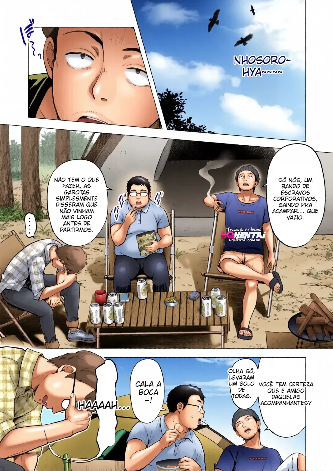 (Erun) Soshite Kyou mo Moteasobareru 4 ~Yama Camp! Cosplay Hen~ - 4