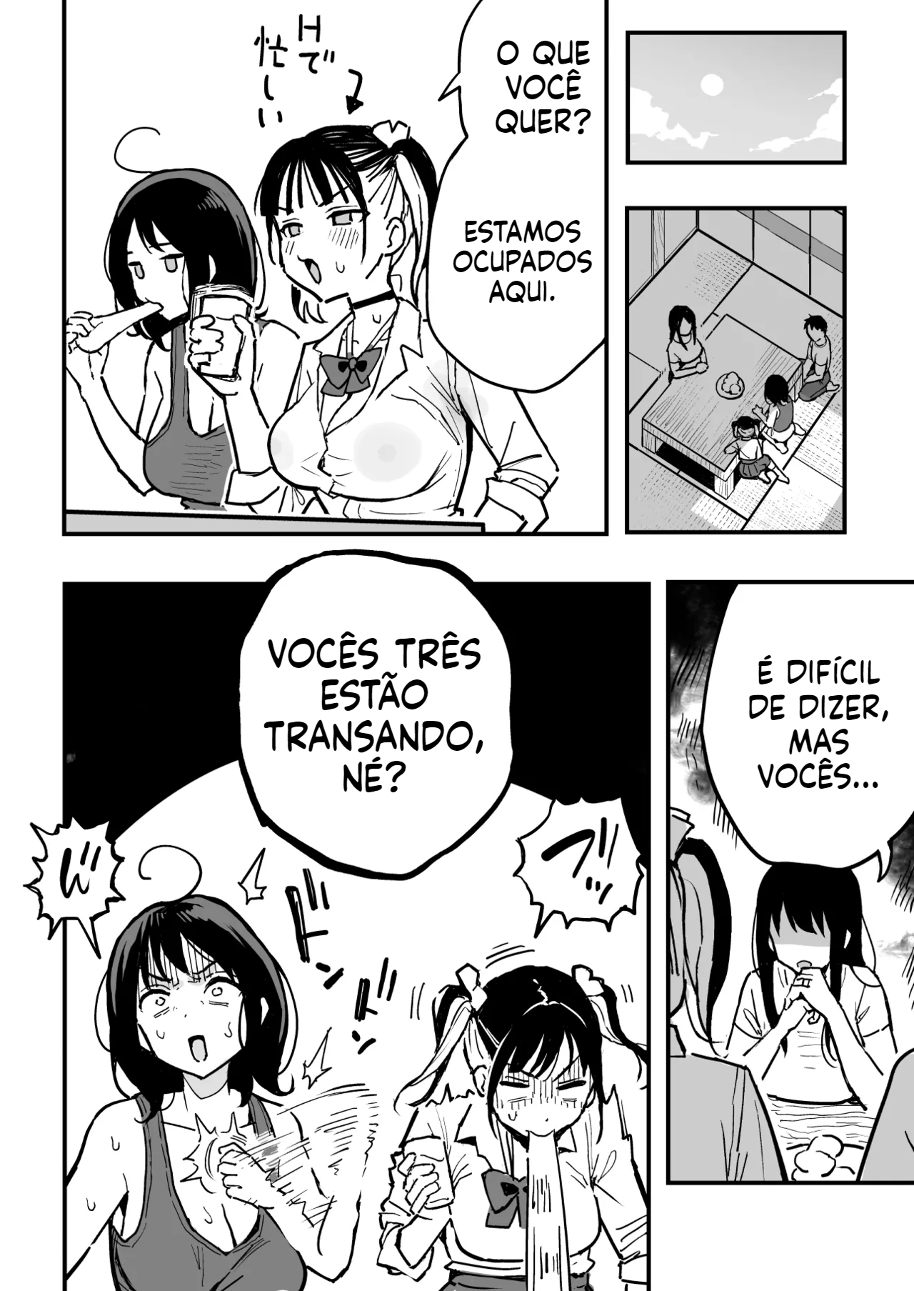 [Doujinshi] A história de como tornei a mãe dela em minha amante - 5