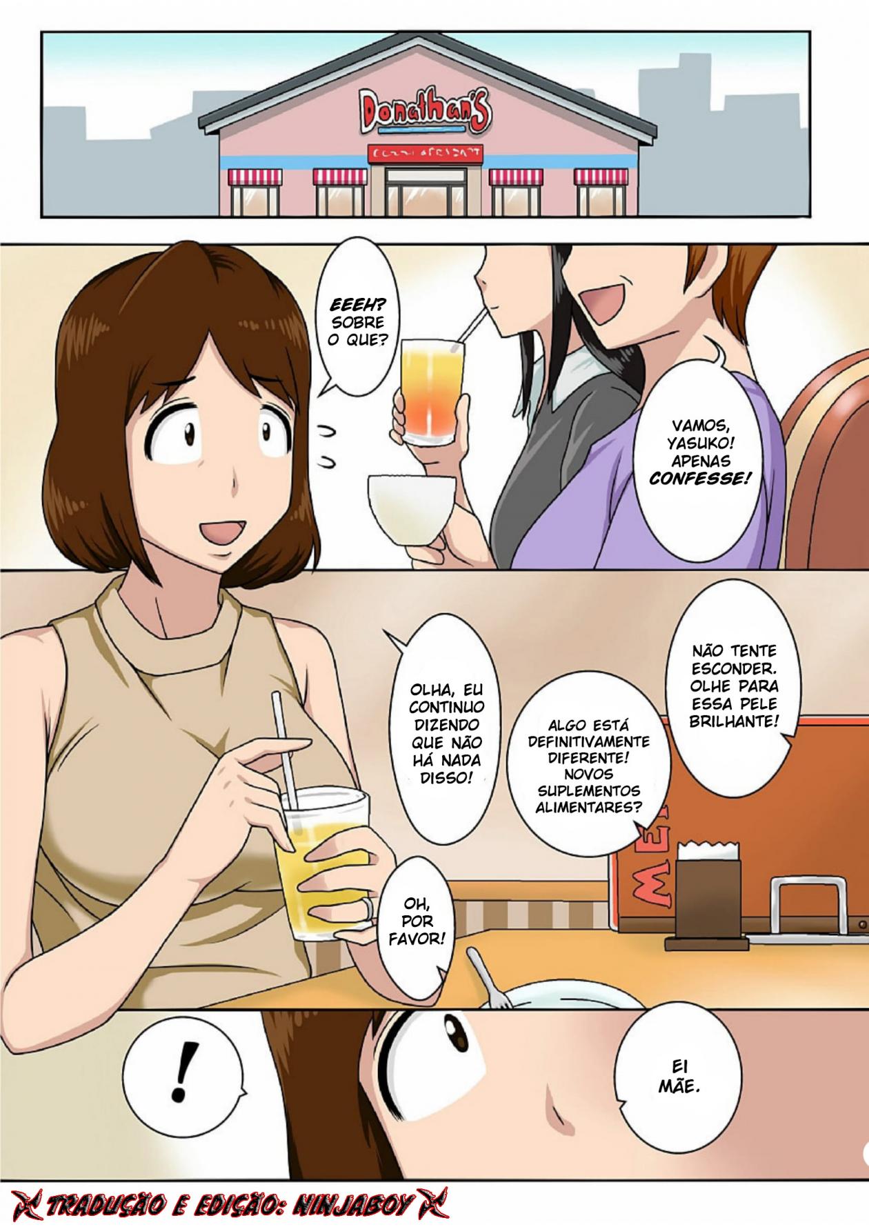 Toiu wake de Kaa-san to Kyou mo Bed no Uede - 2