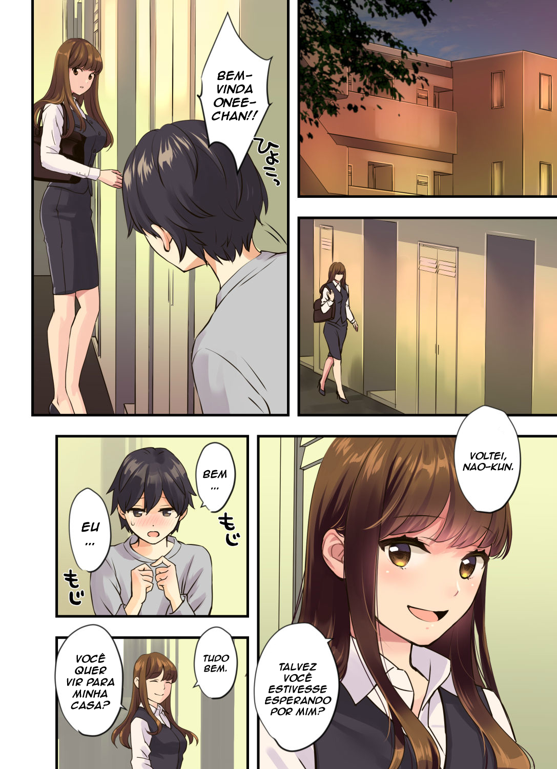 Boku no Tonari no Onee-chan - 2