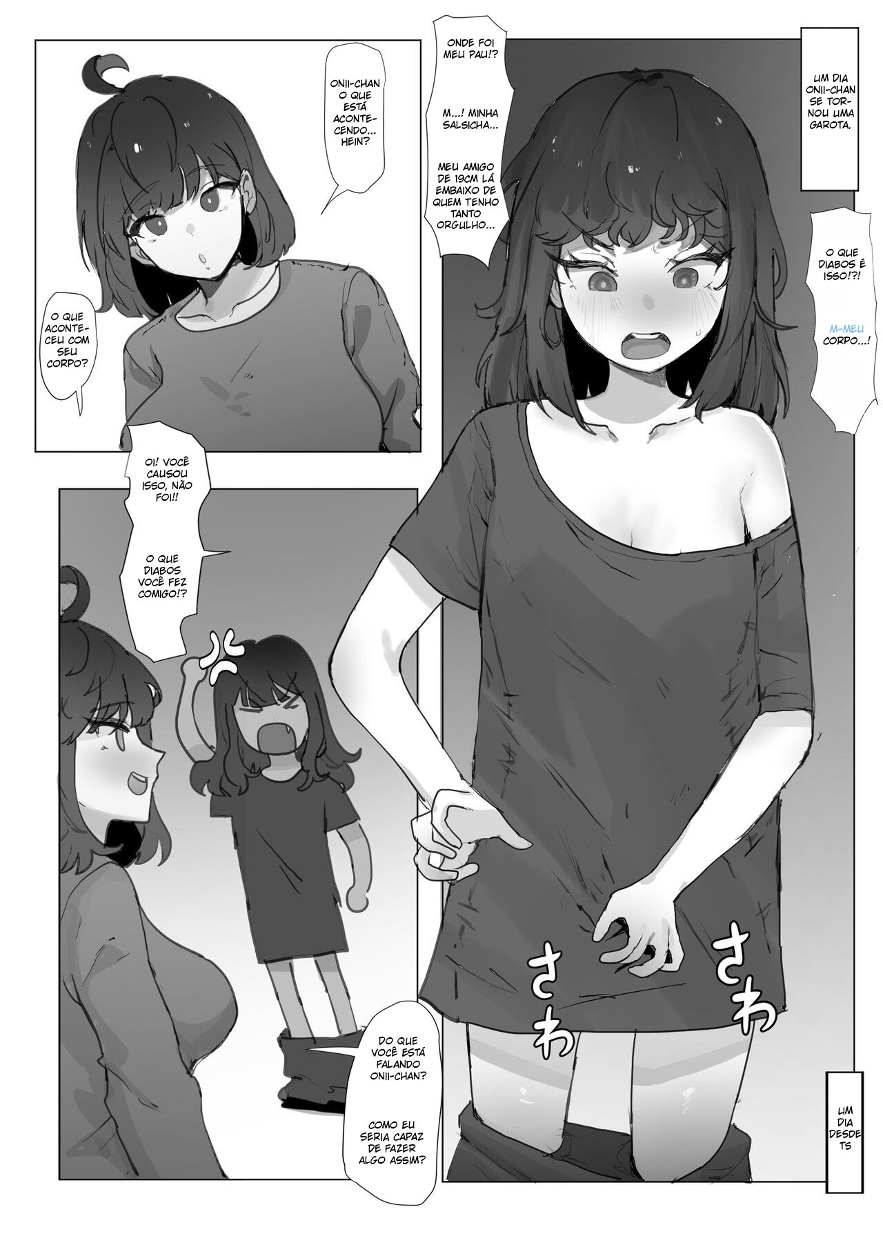 Onii-chan ga TS sareru manga - 2