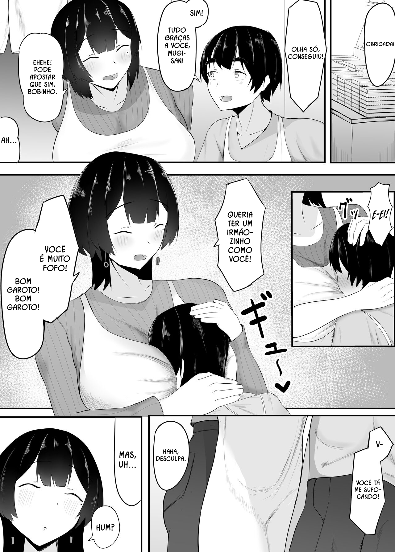 Kyonyuu Tenchou no Itazura - 4