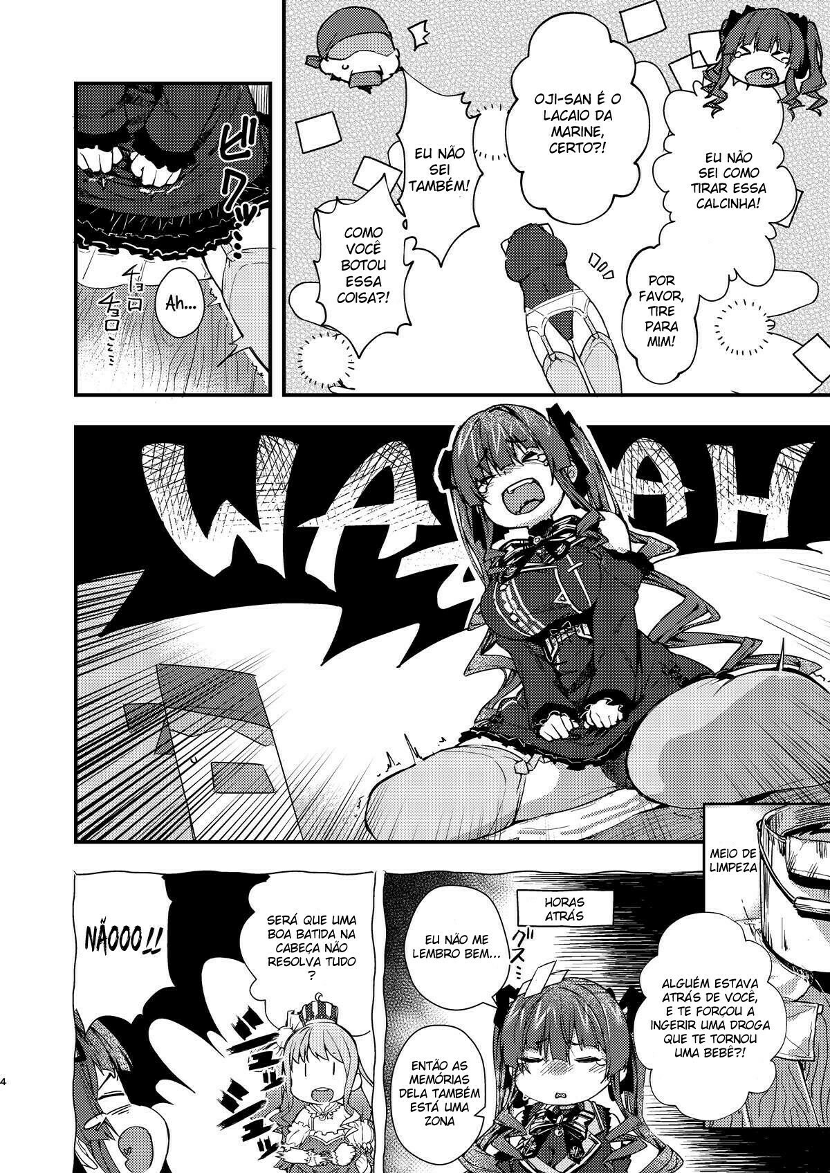 Youjo-teki Seikatsu nanda wa! - 3