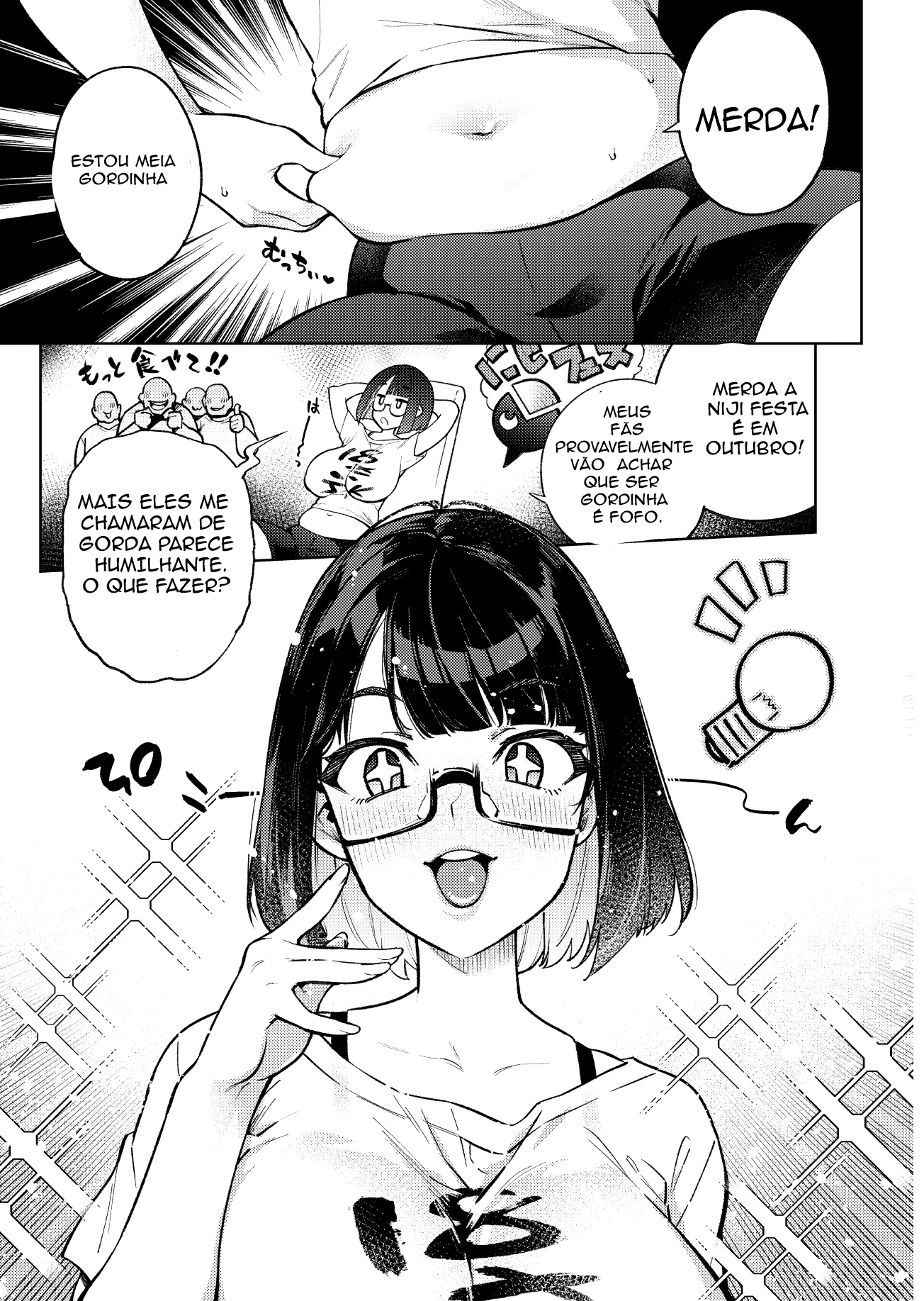 Muchimuchi JK To SEX Diet, Suru? - 4