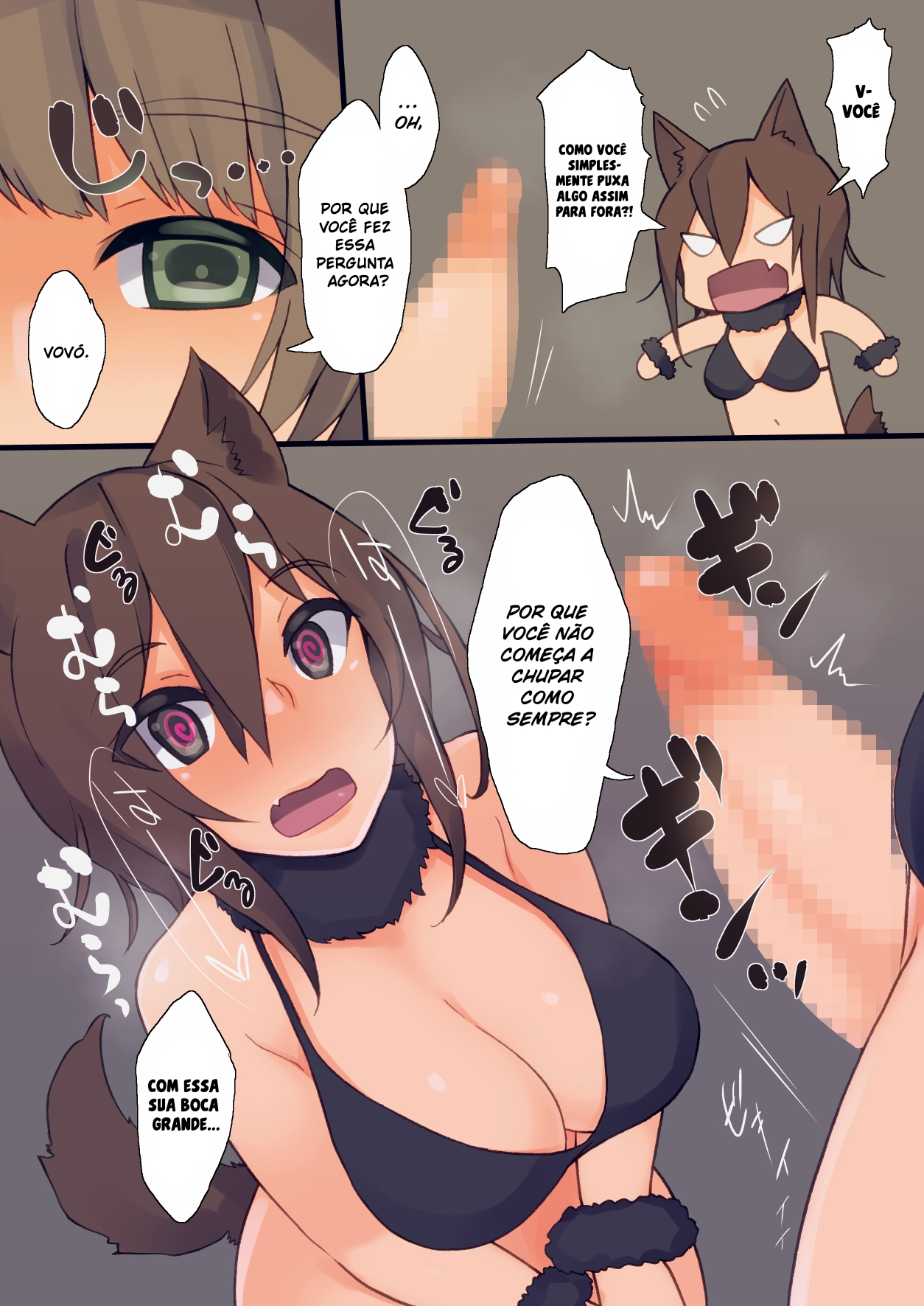 Futa Zukin-chan | Little Futa Riding Hood - 5