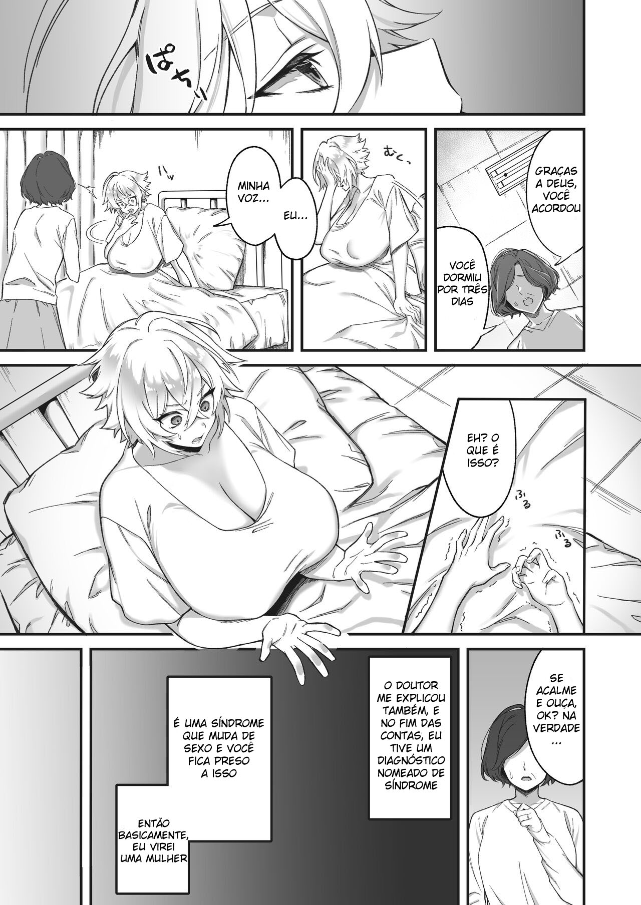 On’na ni natta ore to kaonajimi to no kankei… - 4