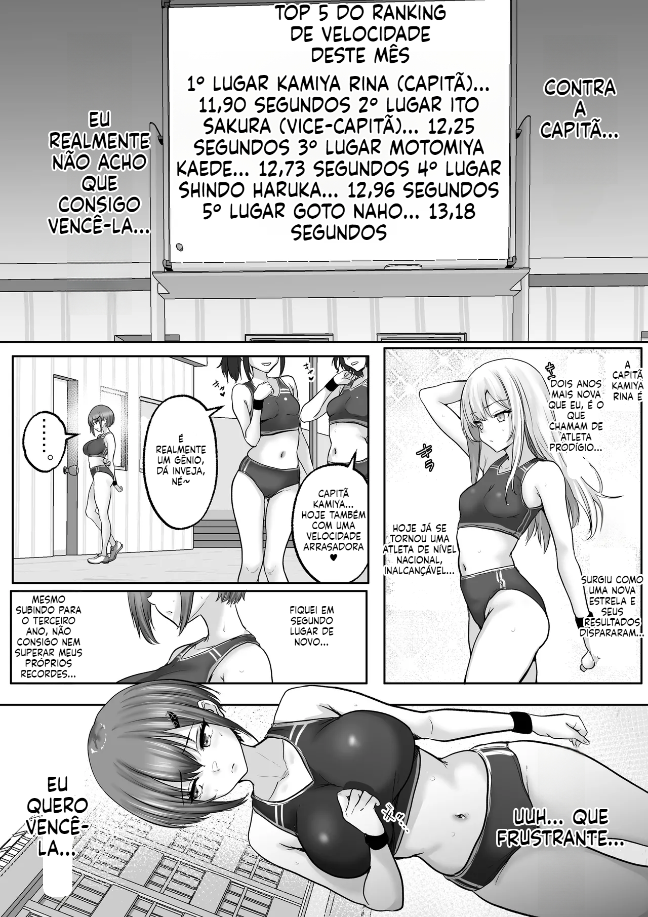 [Doujinshi] Atleta peituda treinando com seu professor pervertido - 4