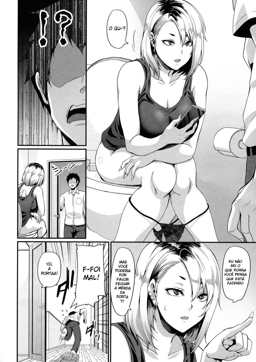 Kanojo no Ane wa Gal de Bitch de Yariman de (Comic Market 96) - 5