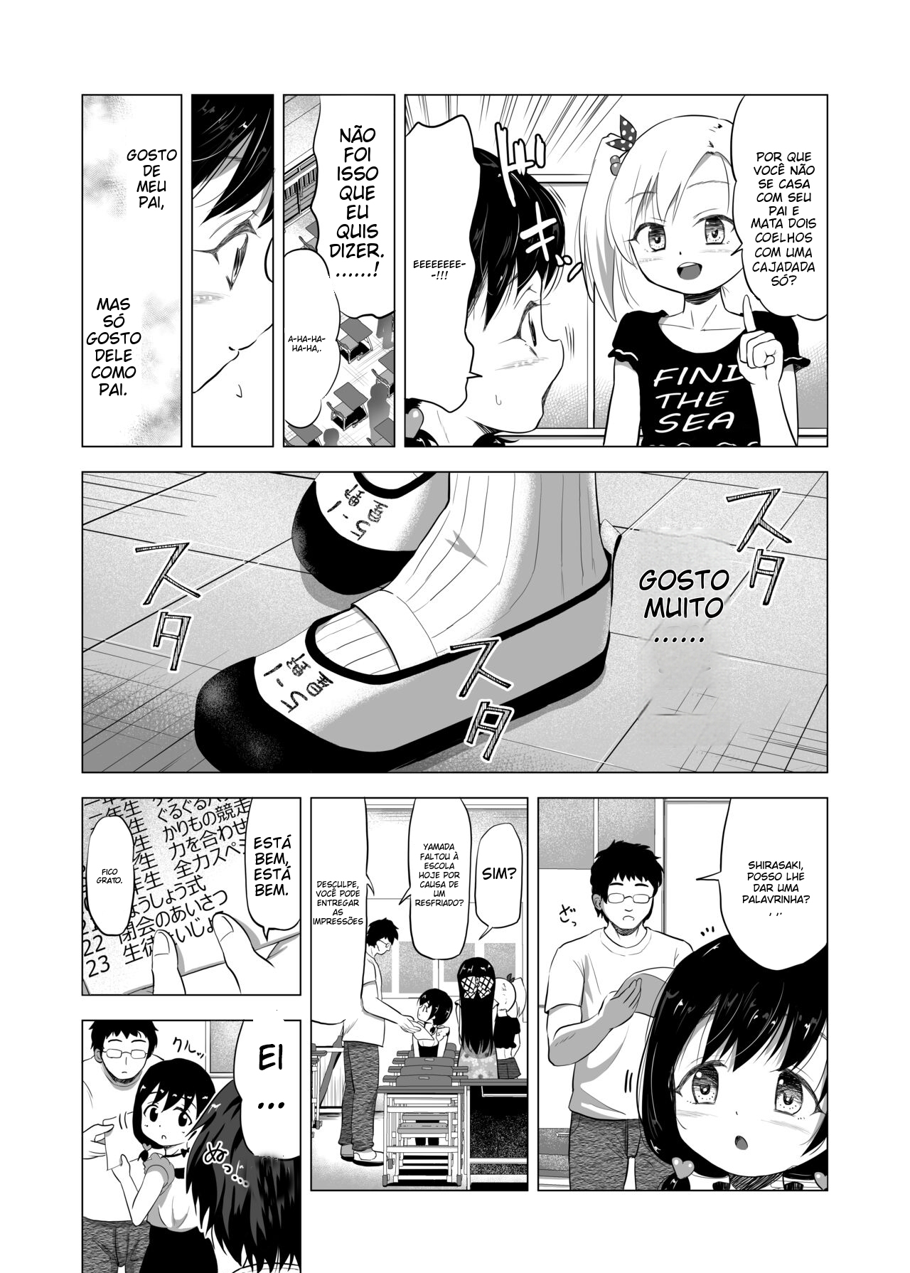 Suki na Danshi ga Ita kedo Shinjiteta Papa ni Rape Sarete Aka-chan ga Dekimashita - 7