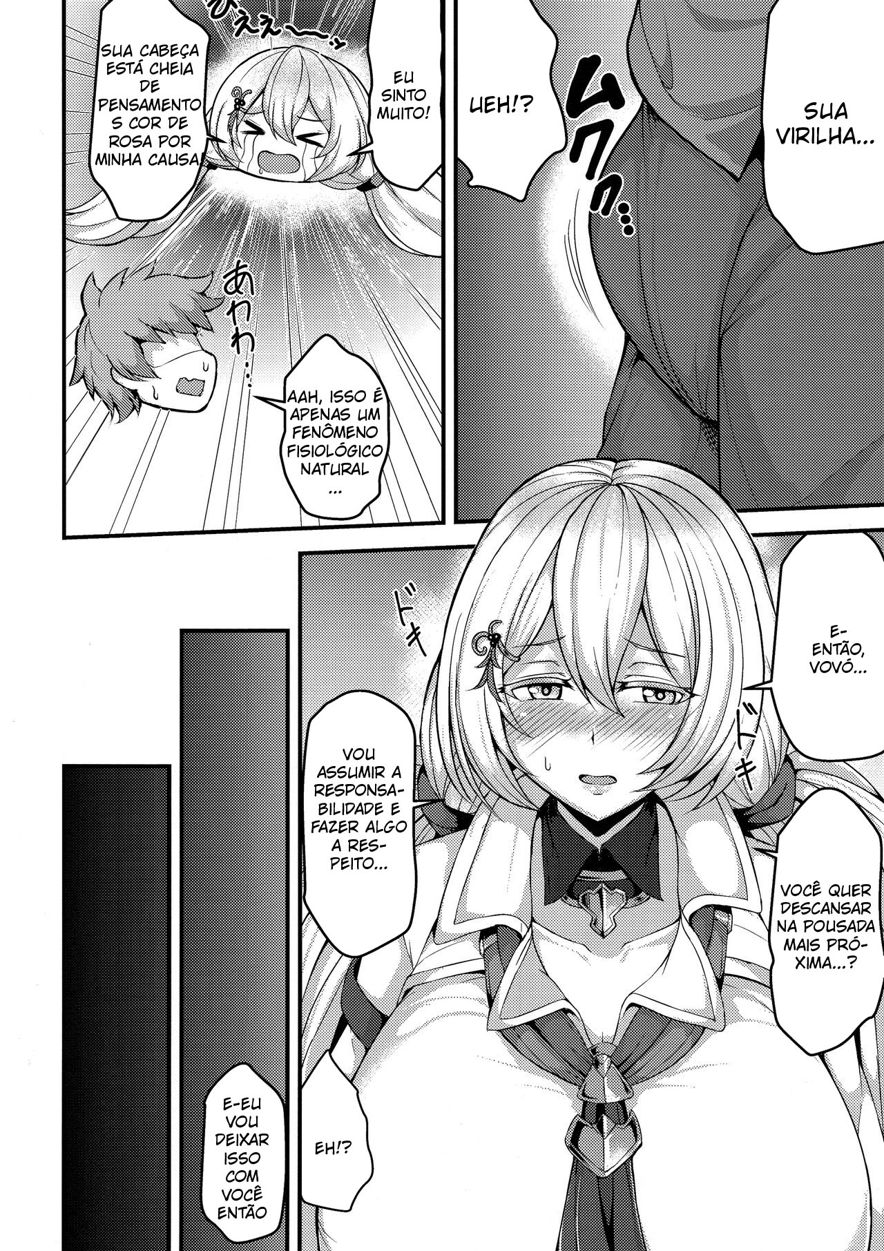 Tokubetsu na Tomodachi | Um Amigo especial - 4