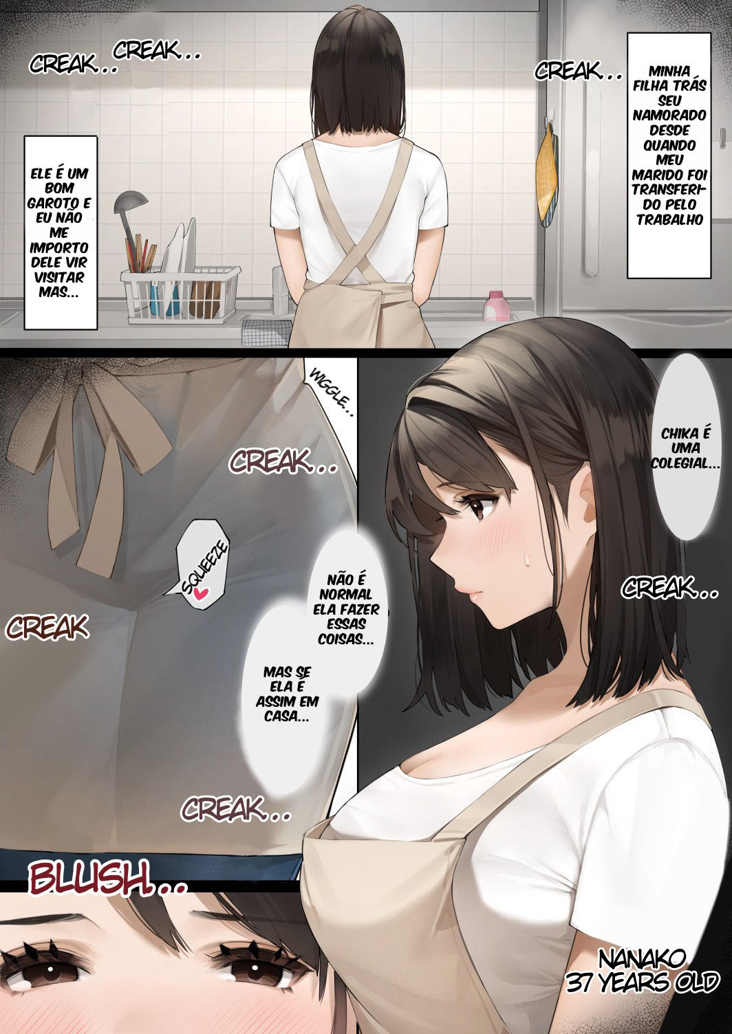 Kinjo no Hitozuma-san | The Neighborhood Housewife - 3