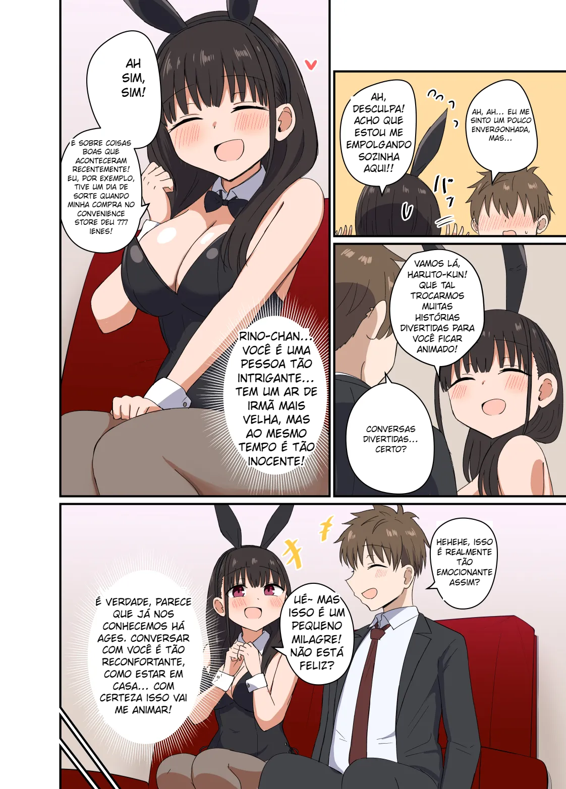 Yoru ni Bunny wa (Beddo De) Haneru [Digital] - 7