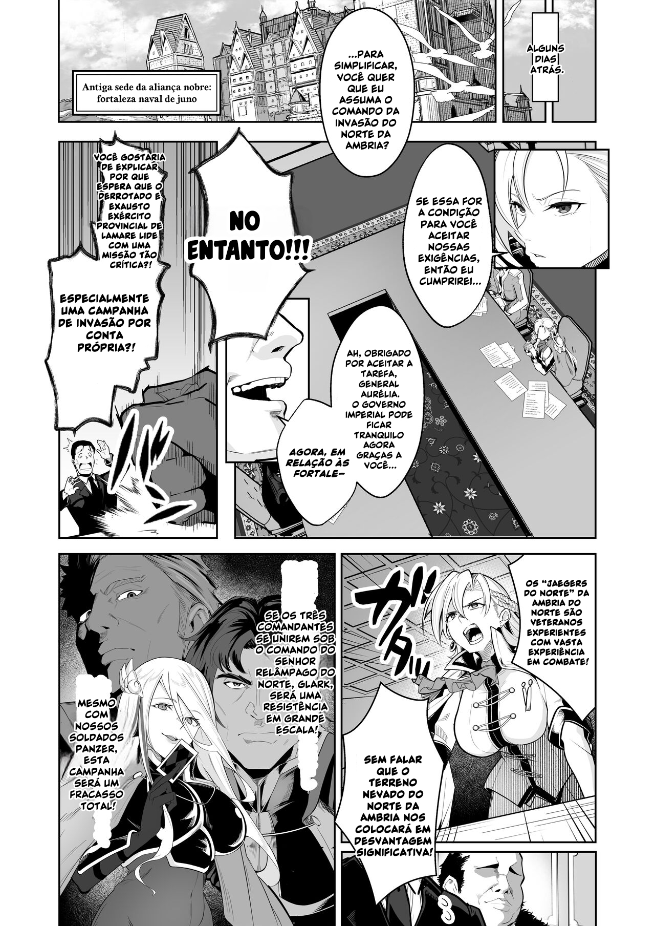 Ougon ga Hakudaku ni Somaru Toki - 3