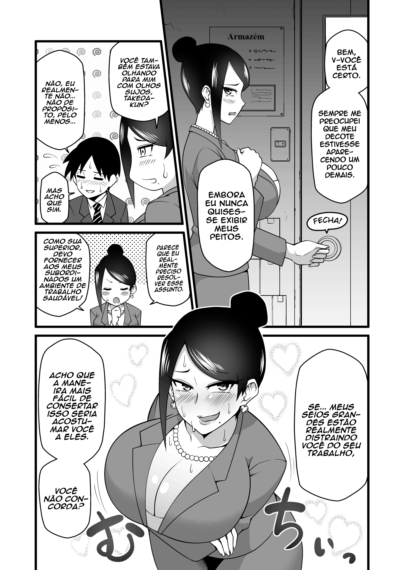 Kono Kyonyuu De Joushi Wa Muri Desho!! - 5