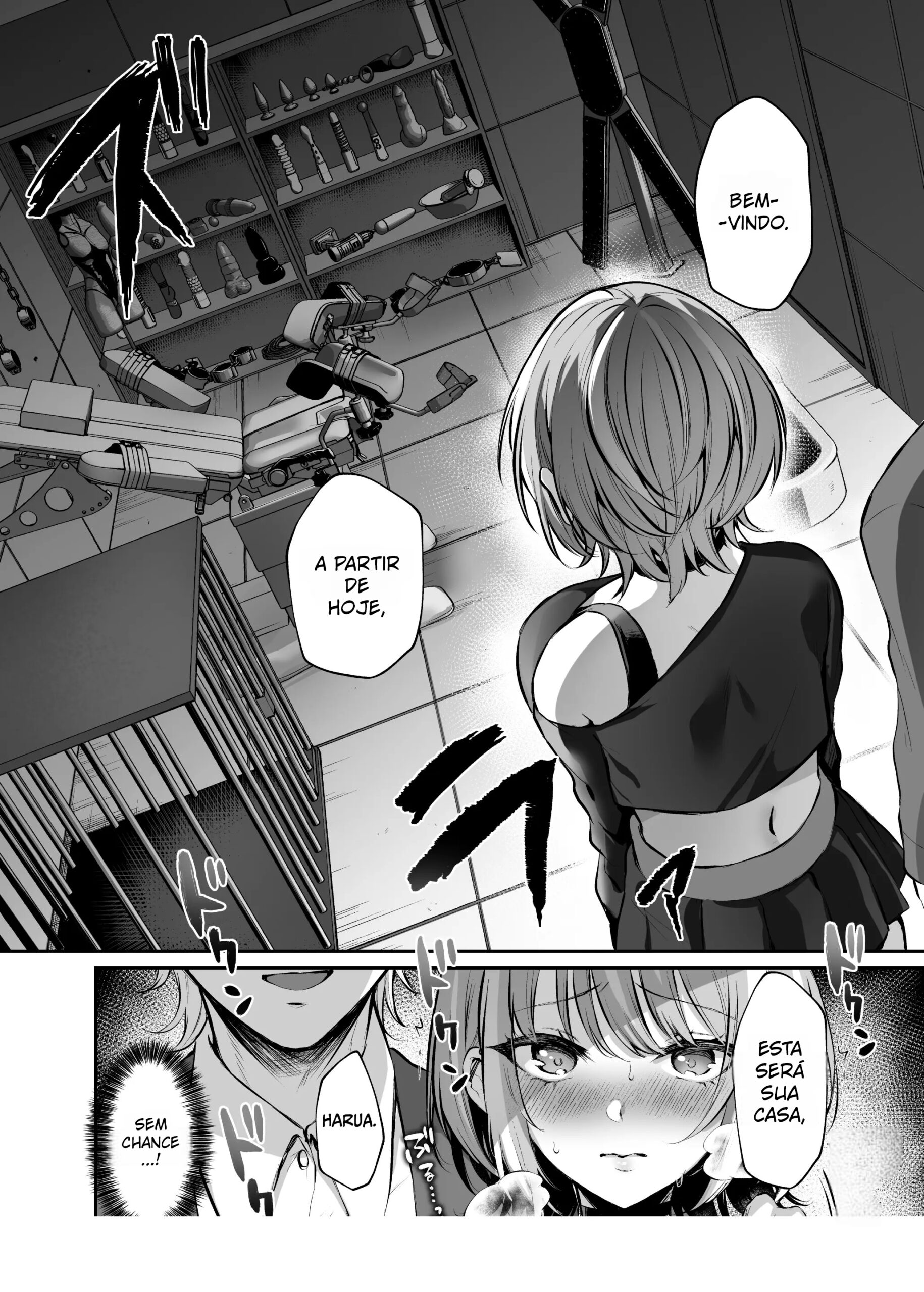 Hajimete no DomiSub ~Match App de Mitsuketa Goshujin-sama… - 2