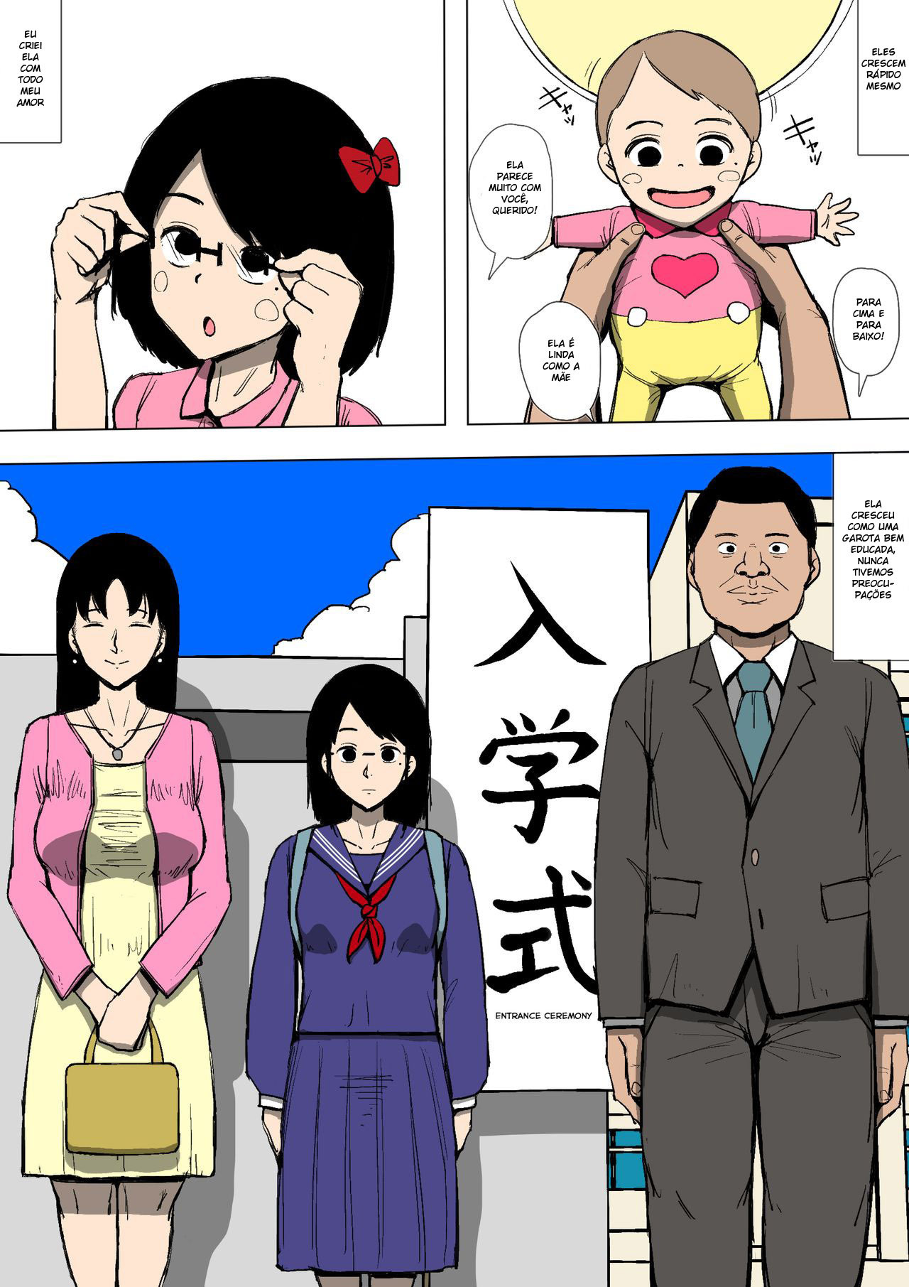 Musume ga Furyou ni Otosareteita | My Daughter was Corrupted by a Delinquent - 3