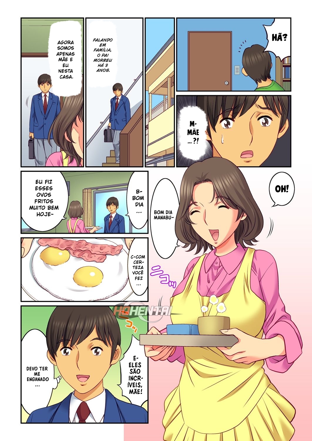 Hahaoya Swap – Omae no Kaa-chan Ore no Mono 1 - 5