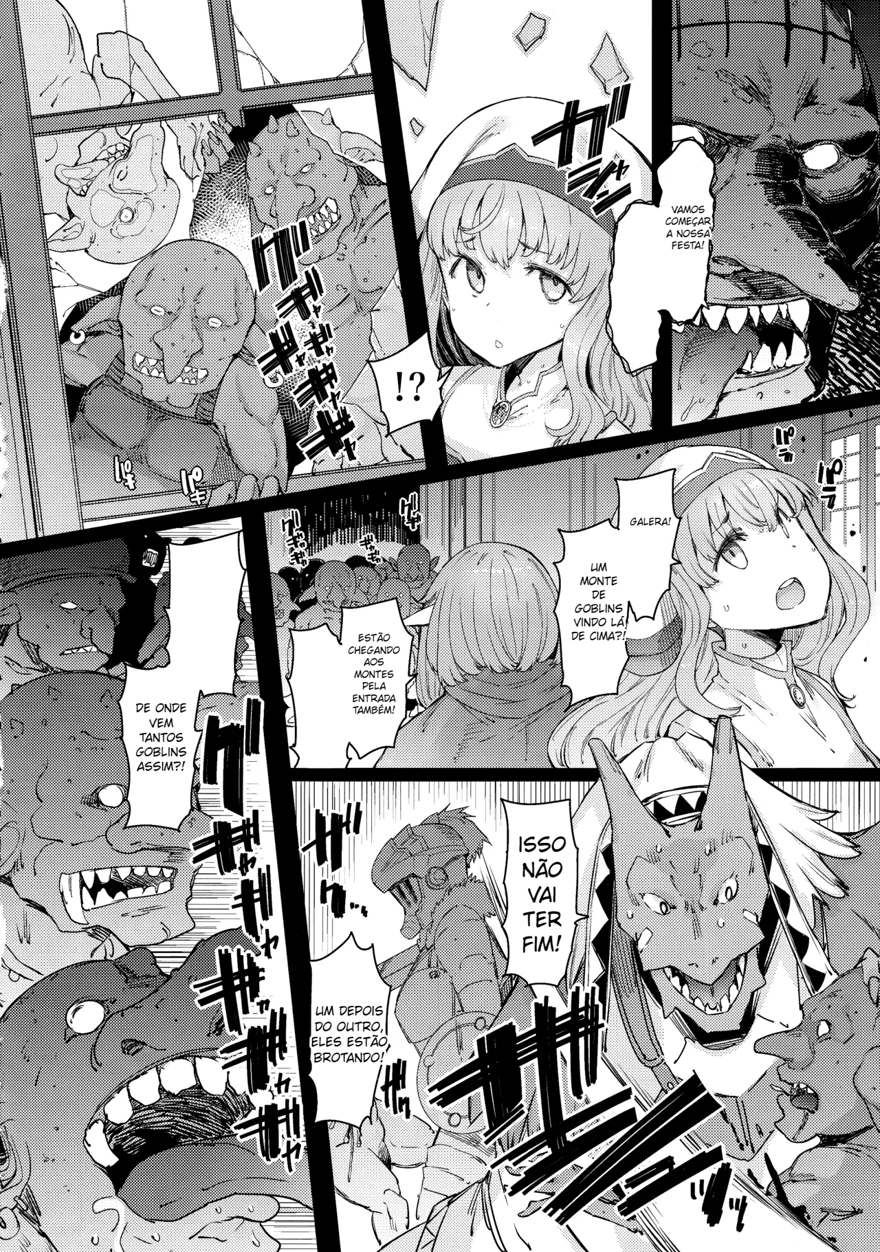 Kooni no Henpou Kouhen (Goblin Slayer) [Decensored] - 5